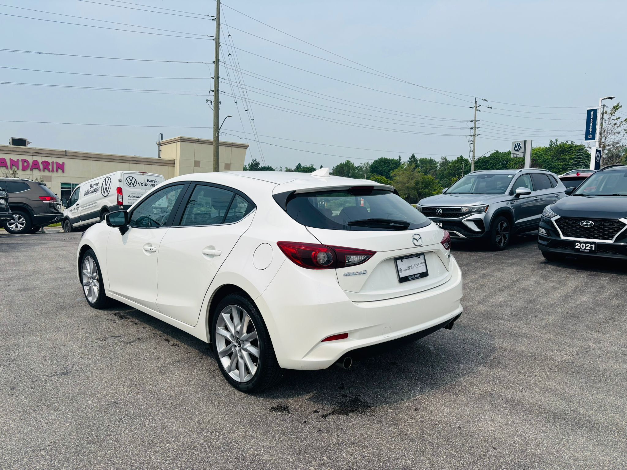 2017 Mazda CX-3 AWD GT in Barrie, Ontario