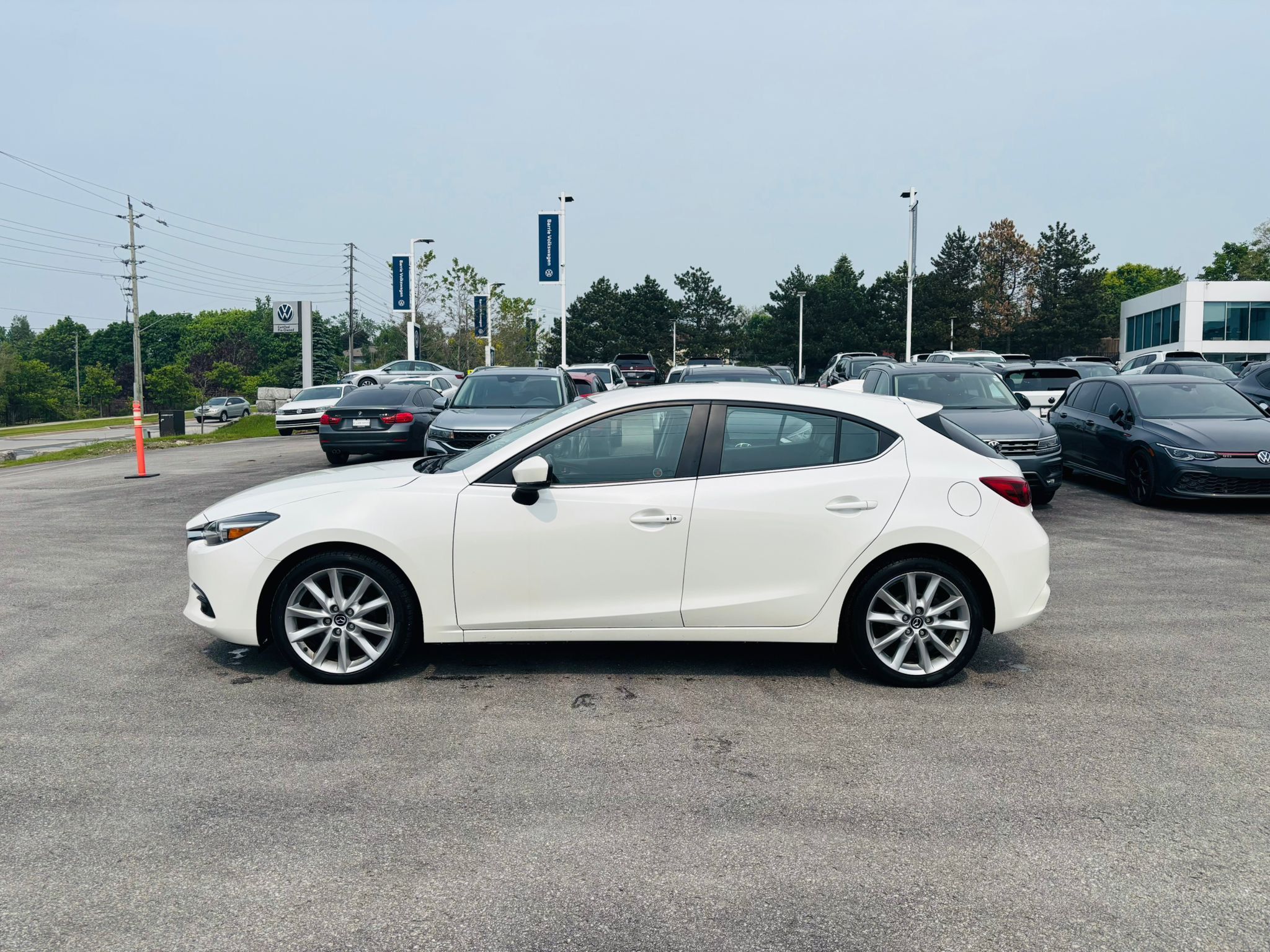 2017 Mazda CX-3 AWD GT in Barrie, Ontario