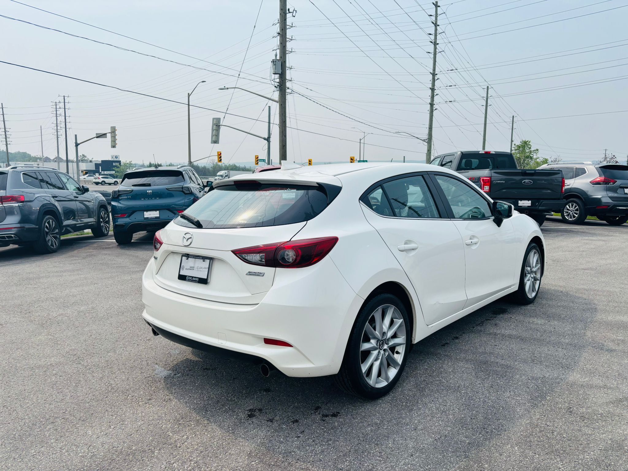 2017 Mazda CX-3 AWD GT in Barrie, Ontario