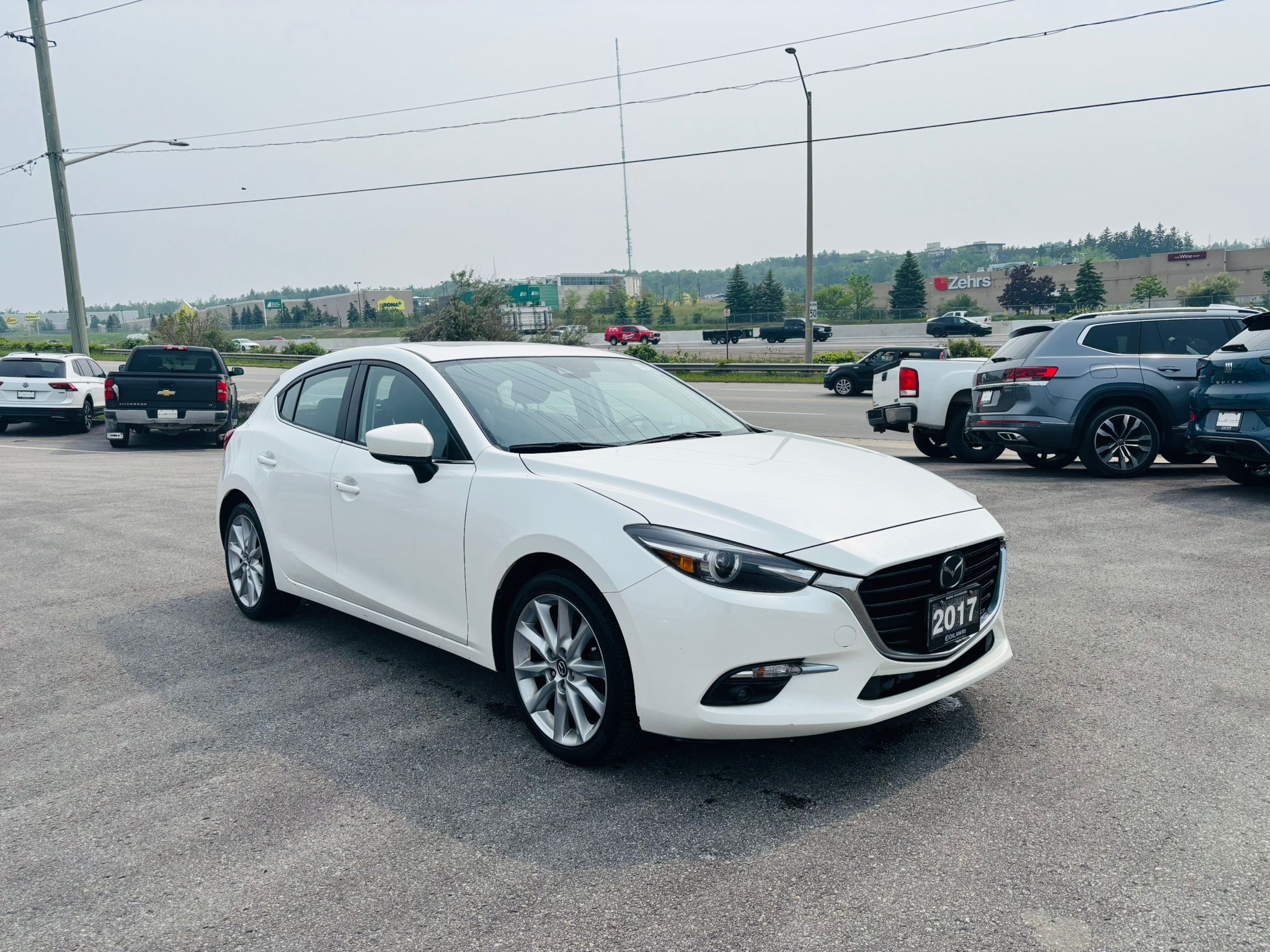 2017 Mazda CX-3 AWD GT in Barrie, Ontario