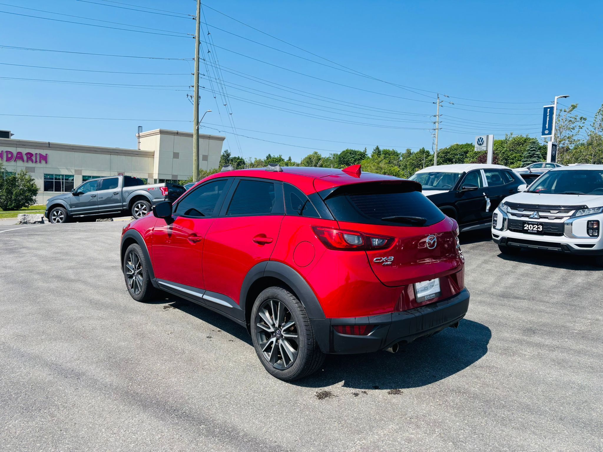2016 Mazda CX-3 in Barrie, Ontario