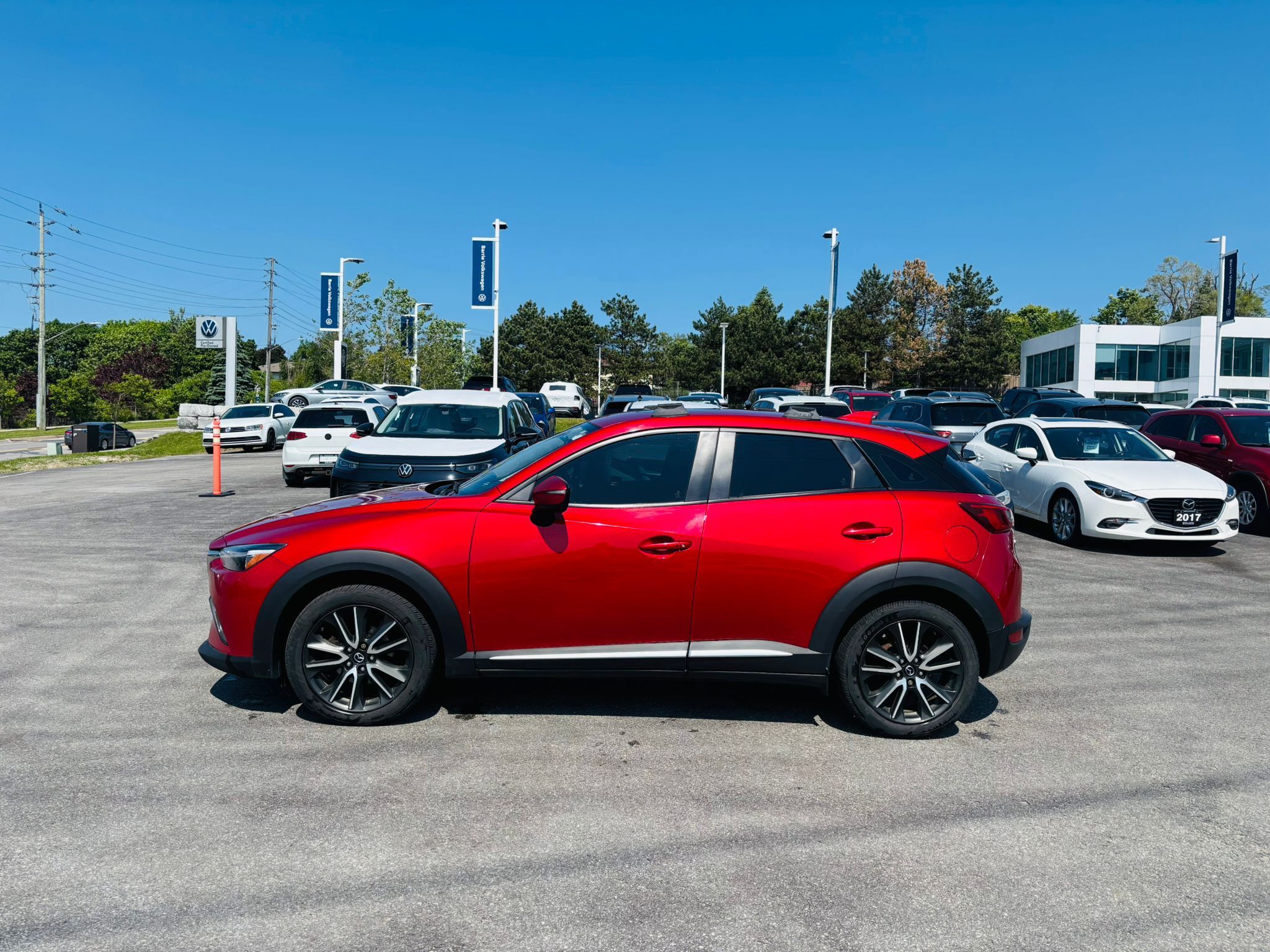 2016 Mazda CX-3 in Barrie, Ontario