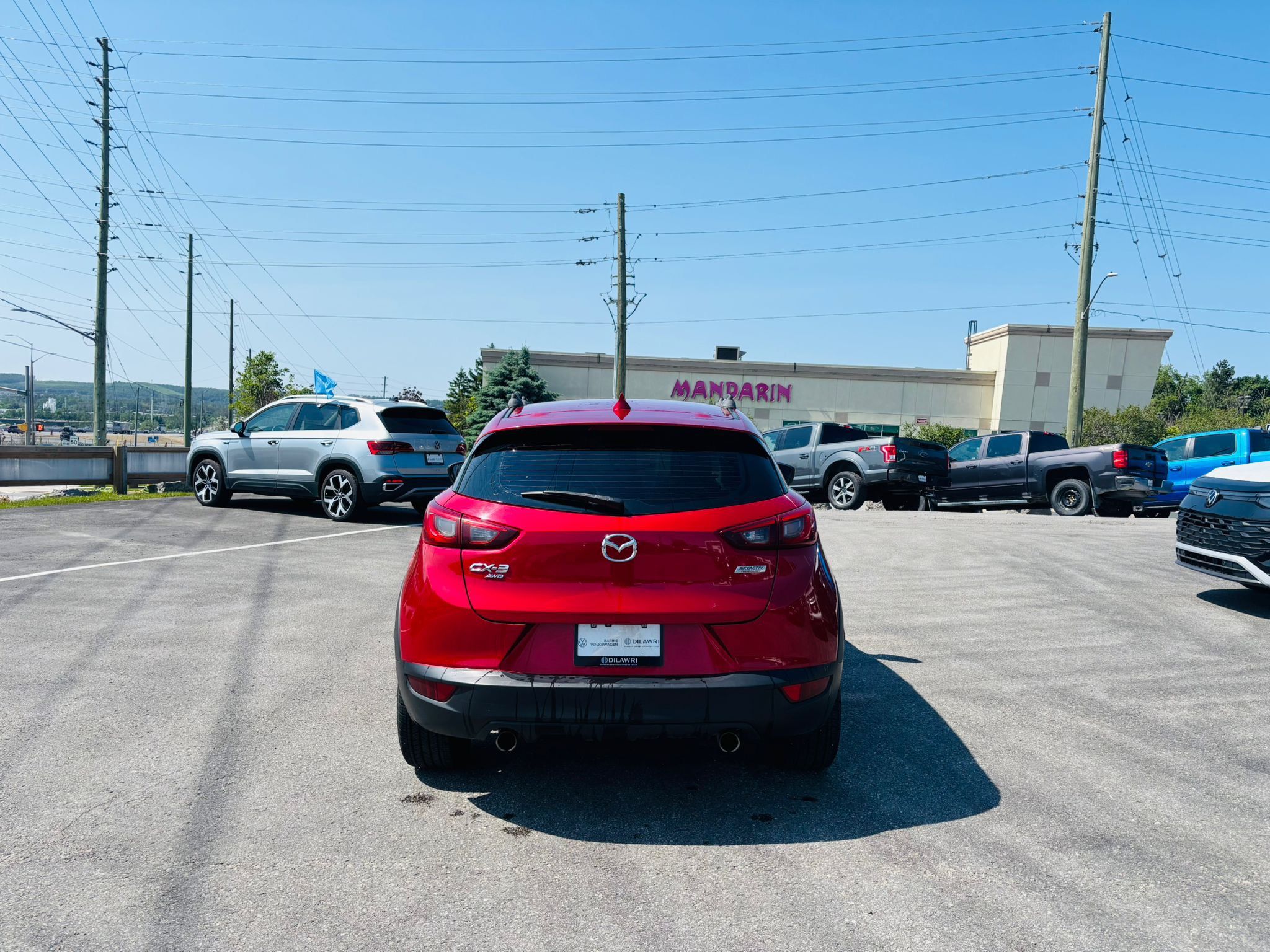 2016 Mazda CX-3 in Barrie, Ontario