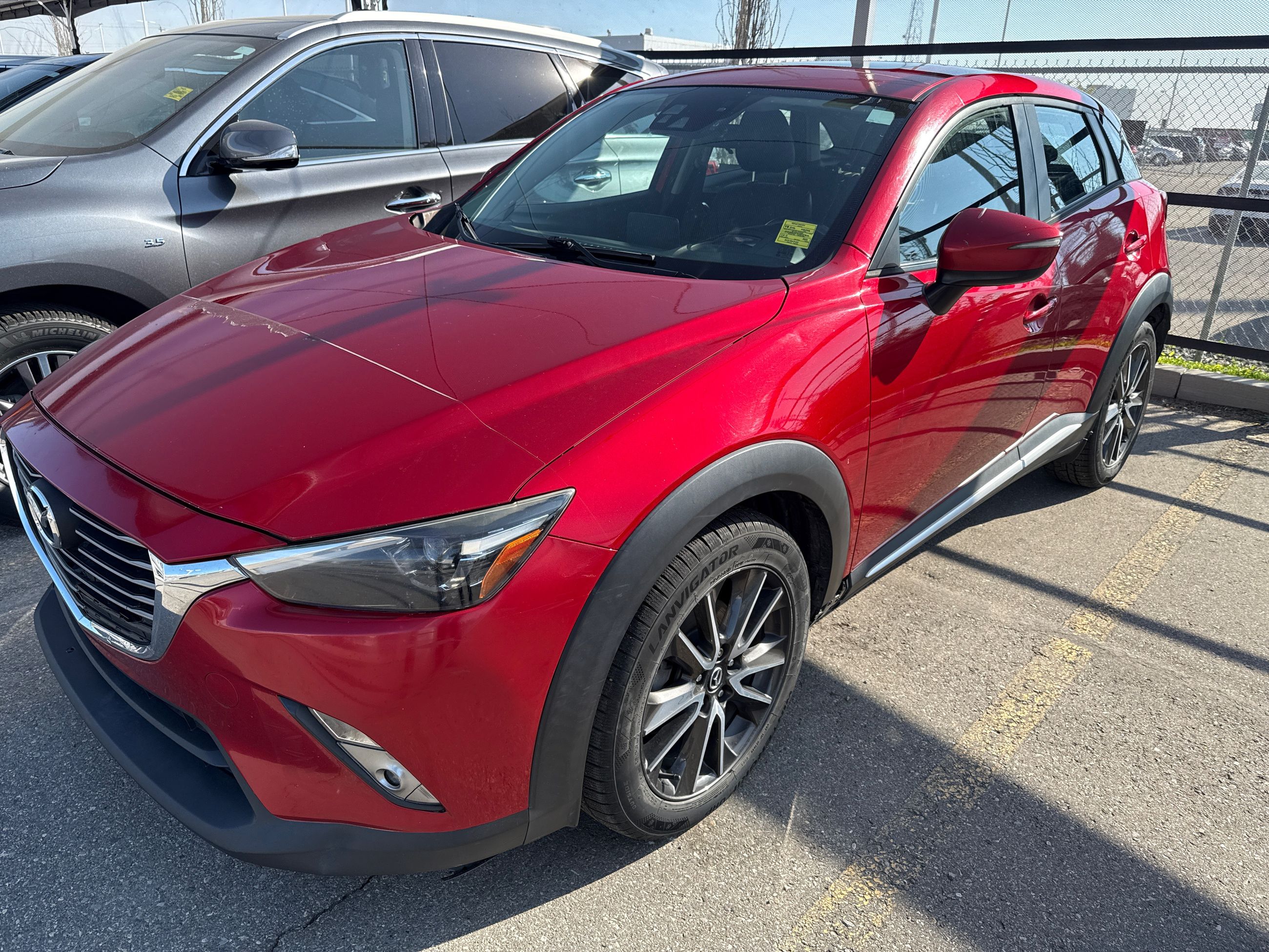 2016 Mazda CX-3 in Calgary, Alberta