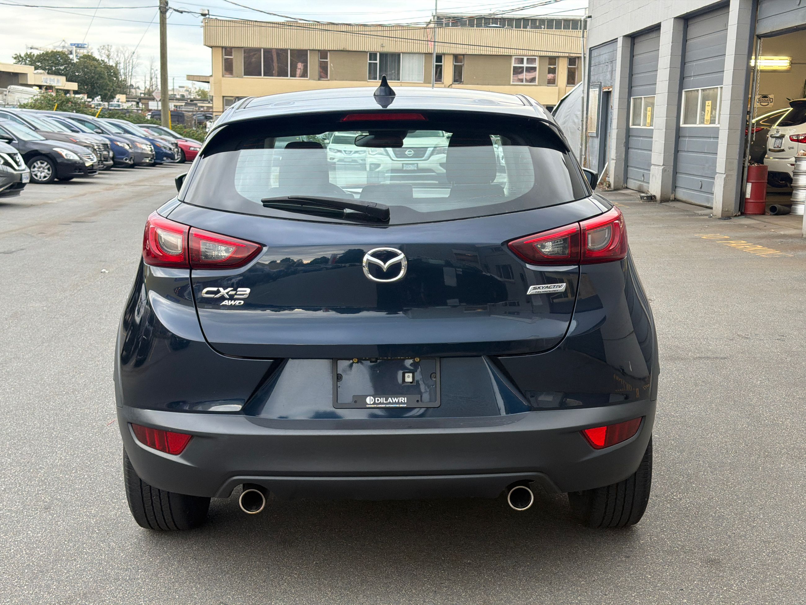Mazda CX-3  2019 à Vancouver, Colombie-Britannique