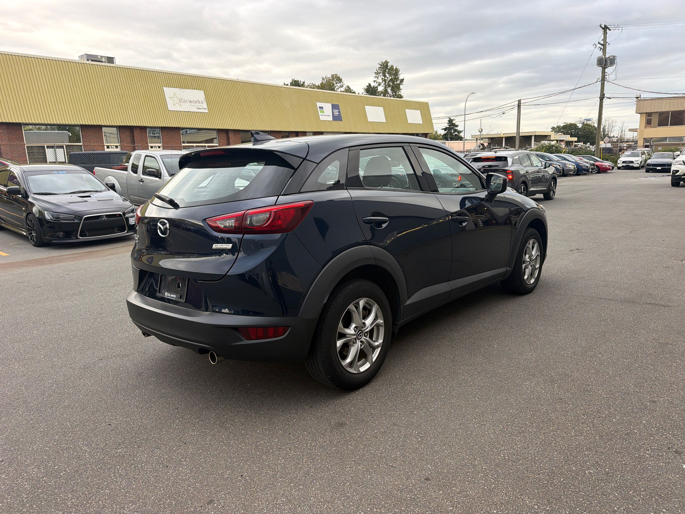 Mazda CX-3  2019 à Vancouver, Colombie-Britannique