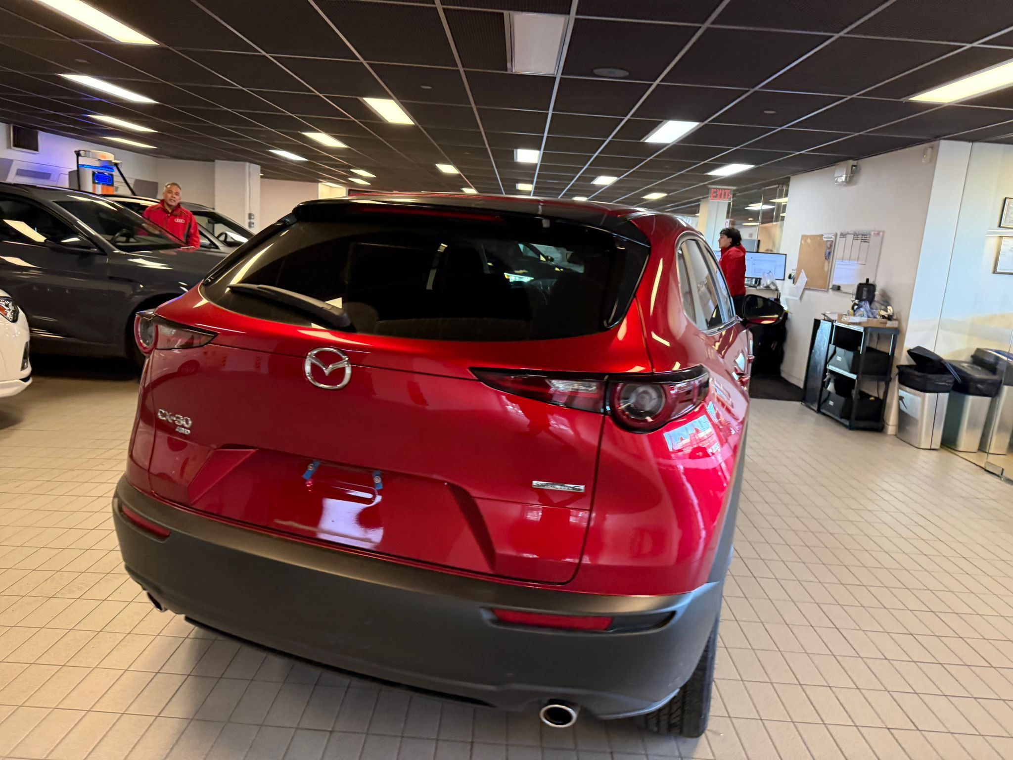 2024 Mazda CX-30 in Vancouver, British Columbia