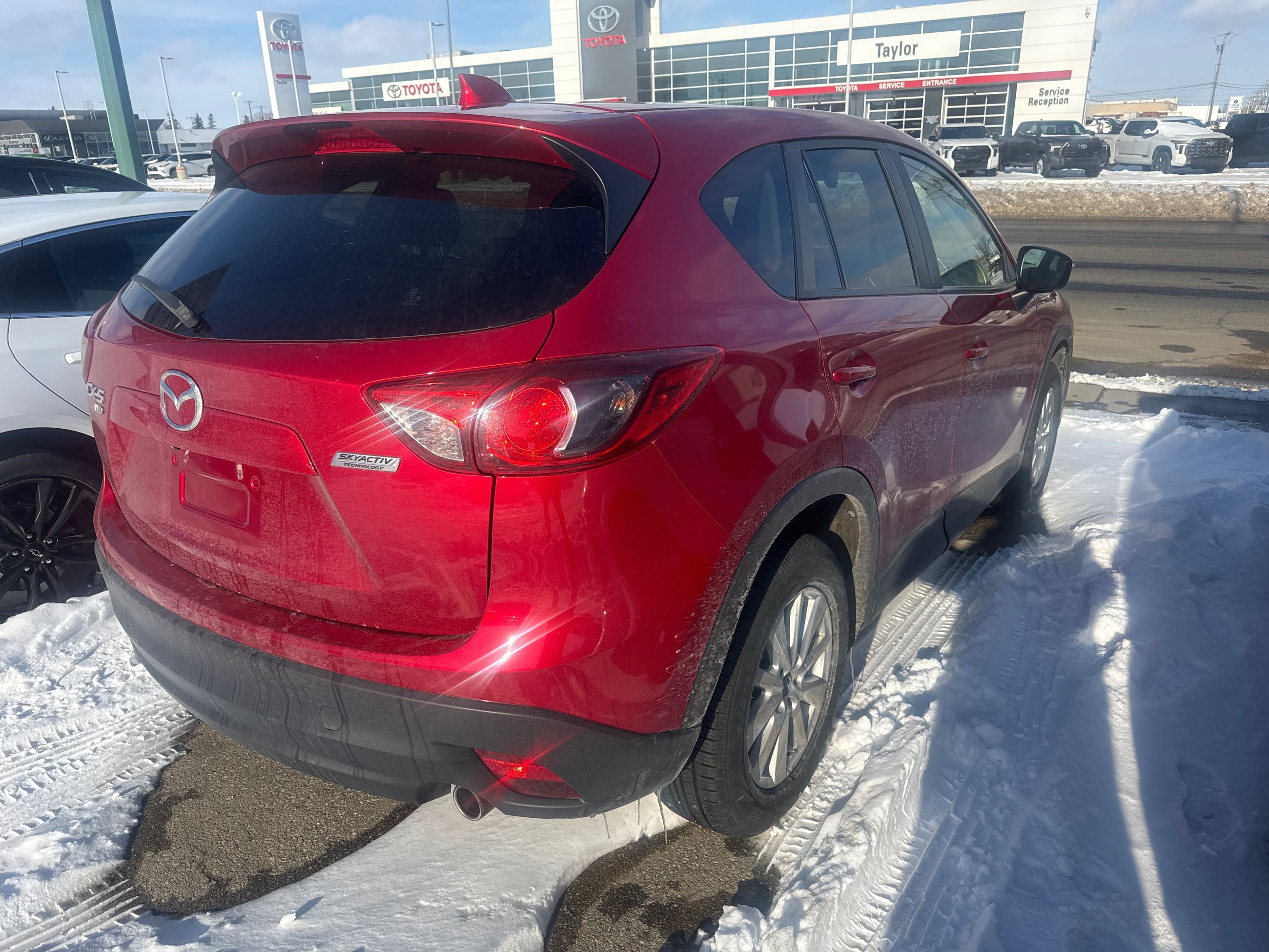 2015 Mazda CX-5 in Regina, Saskatchewan