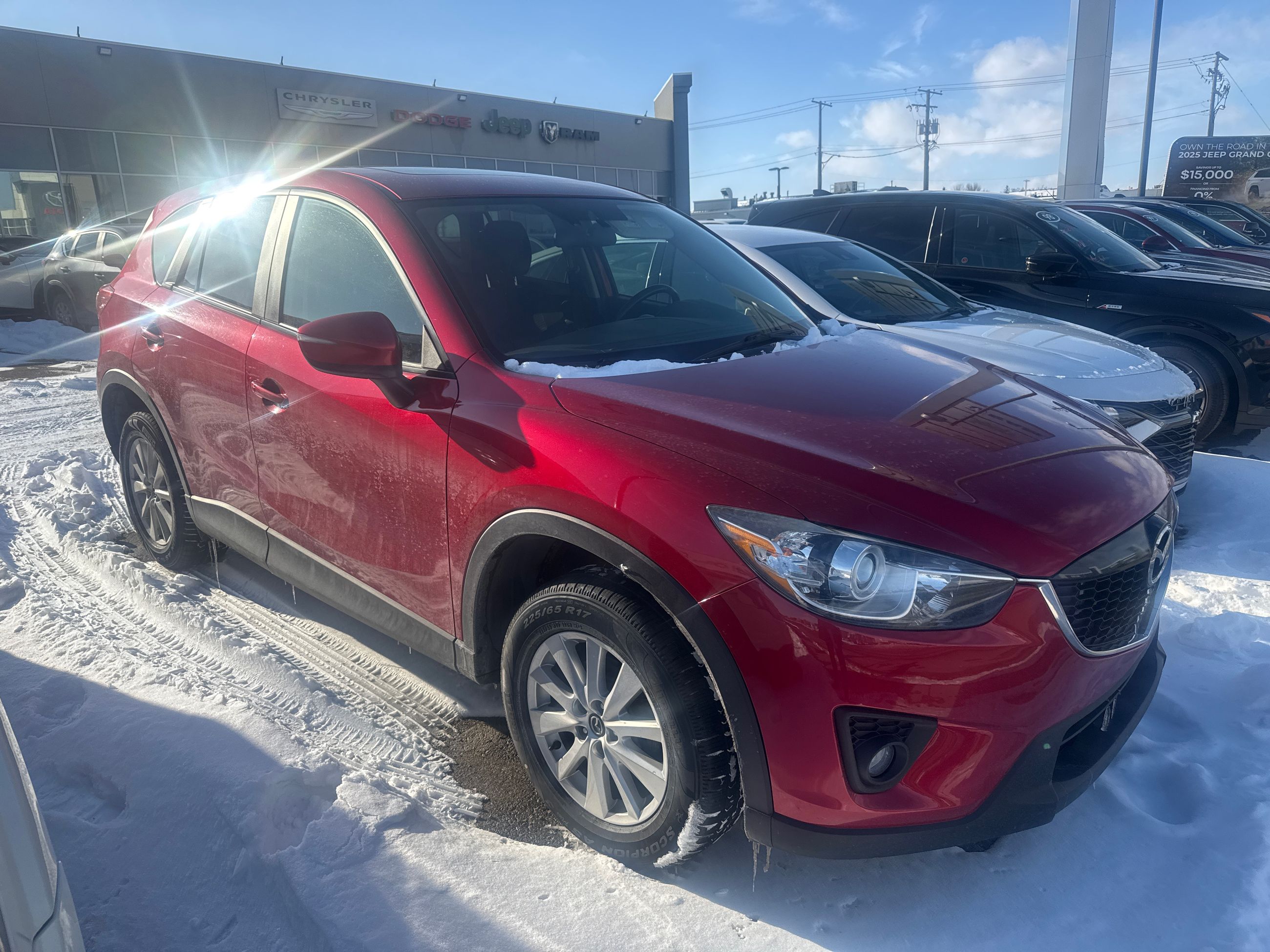 2015 Mazda CX-5 in Regina, Saskatchewan