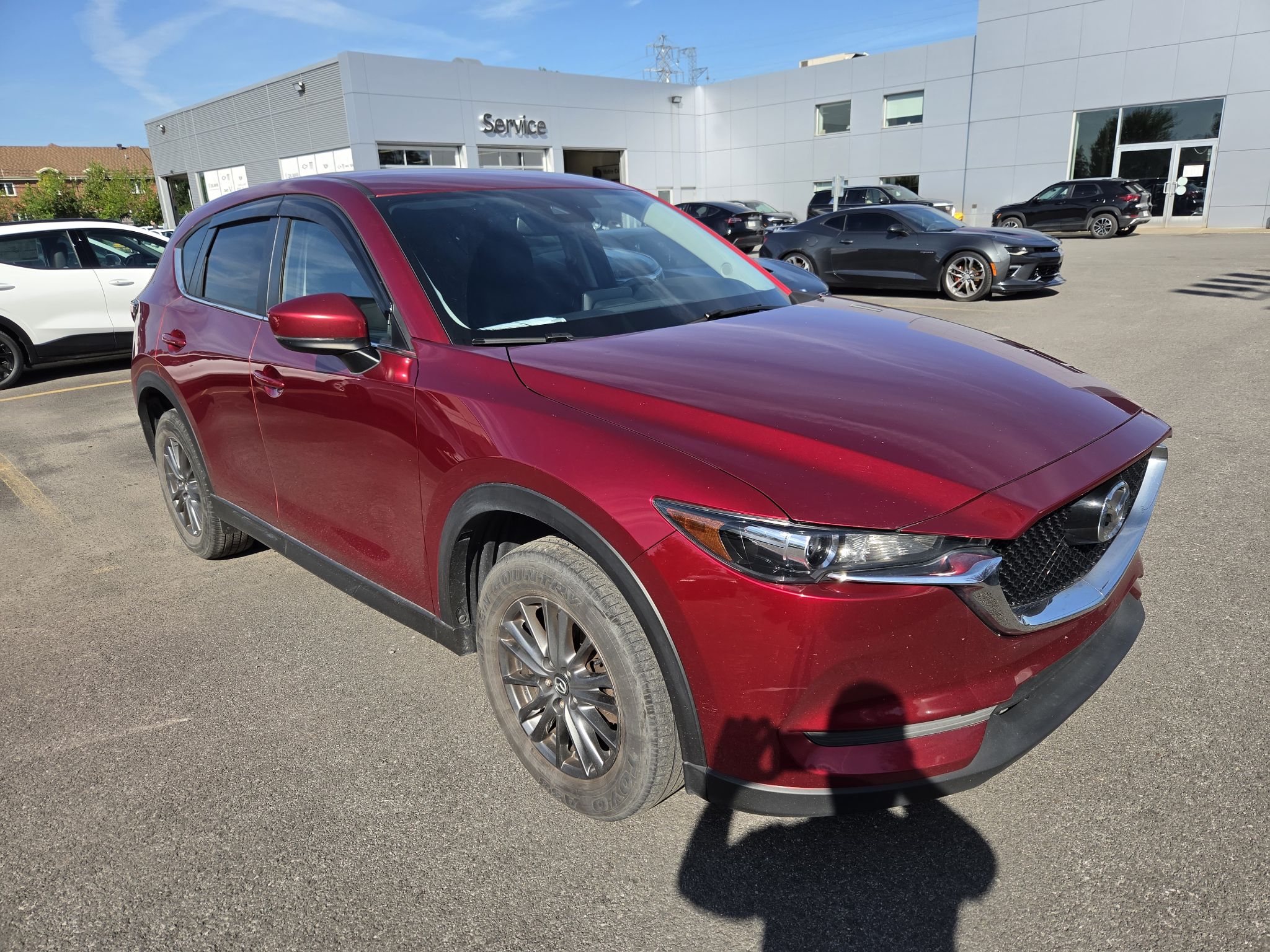 2018 Mazda CX-5