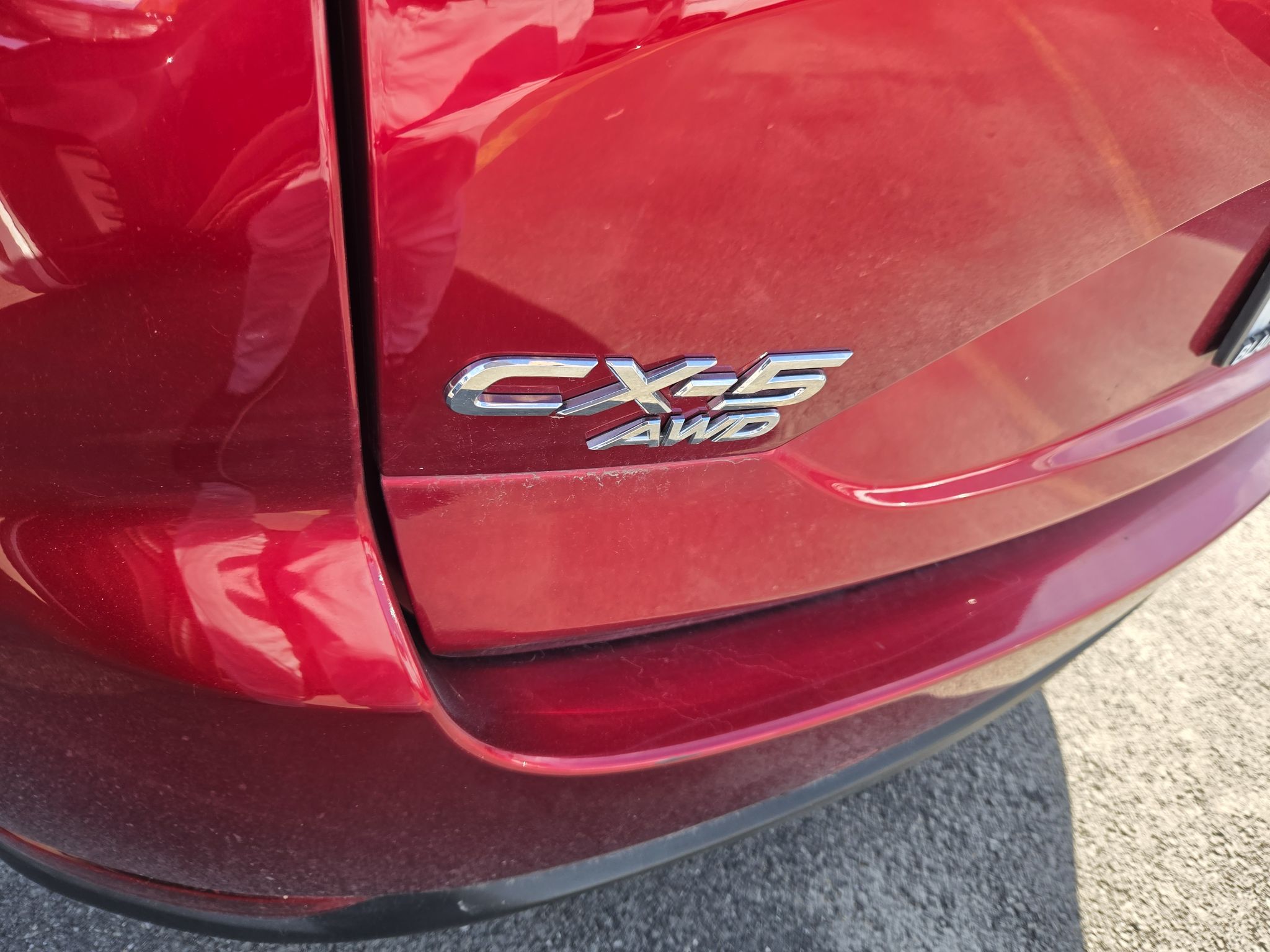 2018 Mazda CX-5