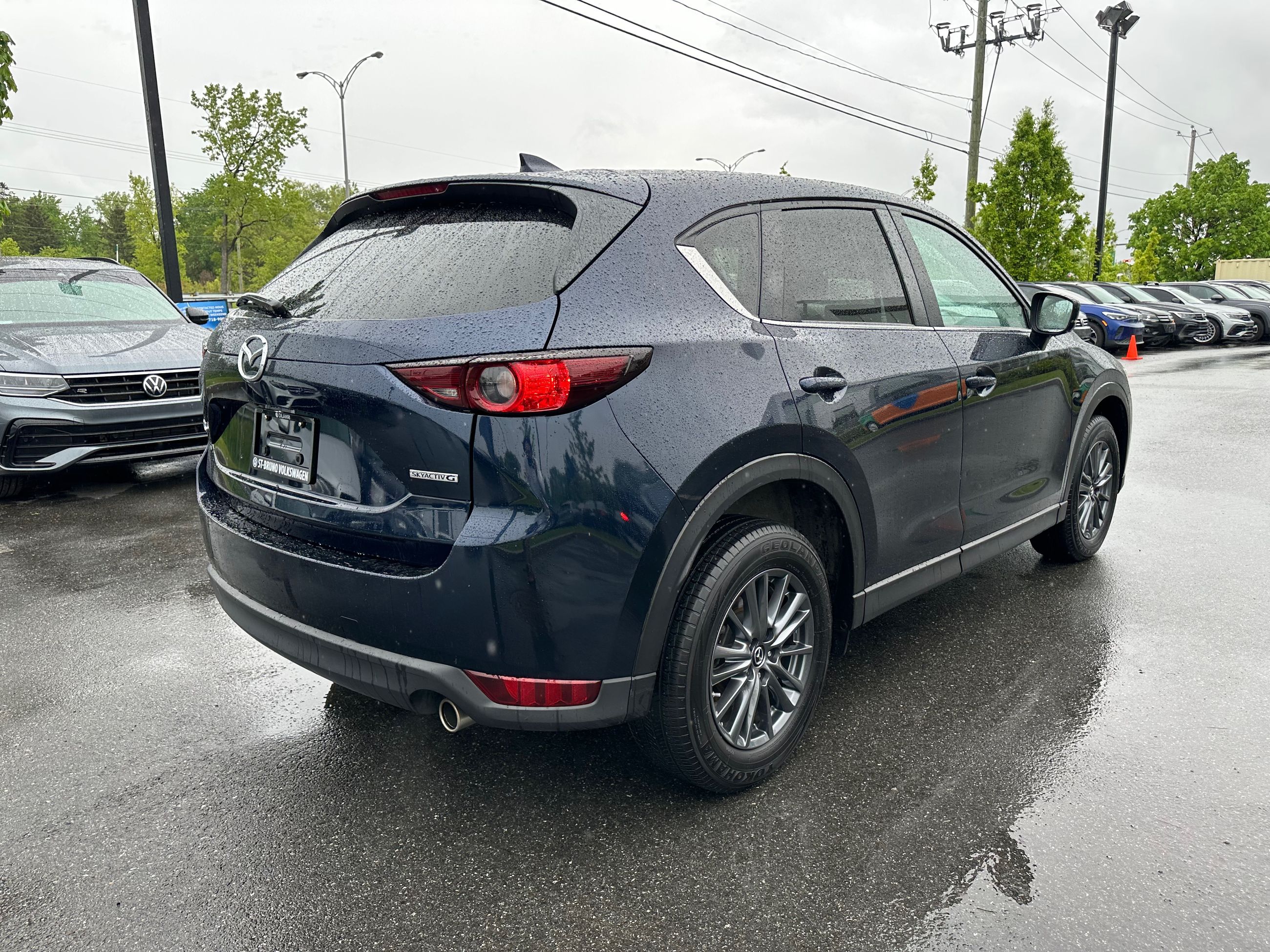 2021 Mazda CX-5 in Saint-Bruno-de-Montarville, Quebec