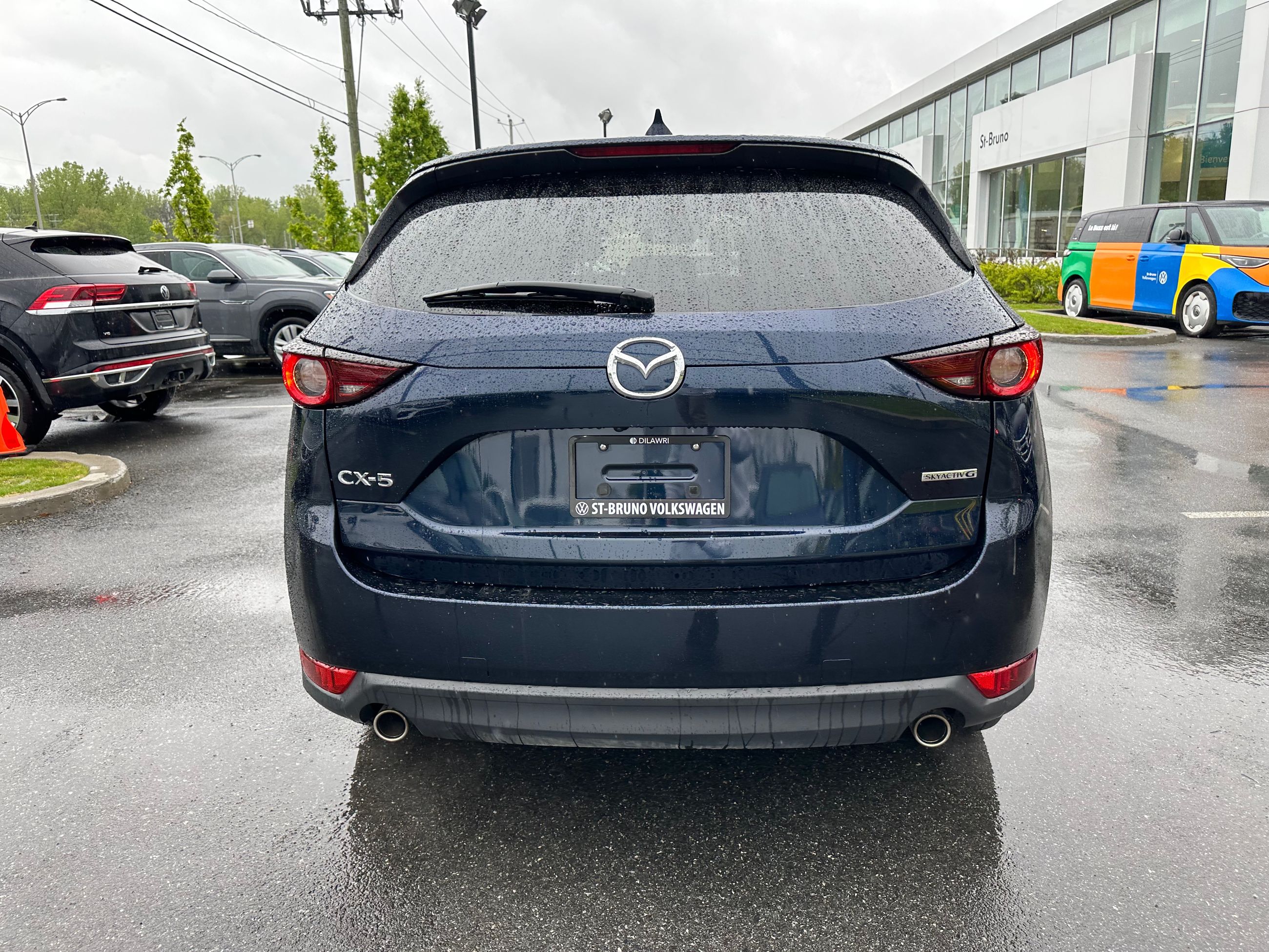 2021 Mazda CX-5 in Saint-Bruno-de-Montarville, Quebec