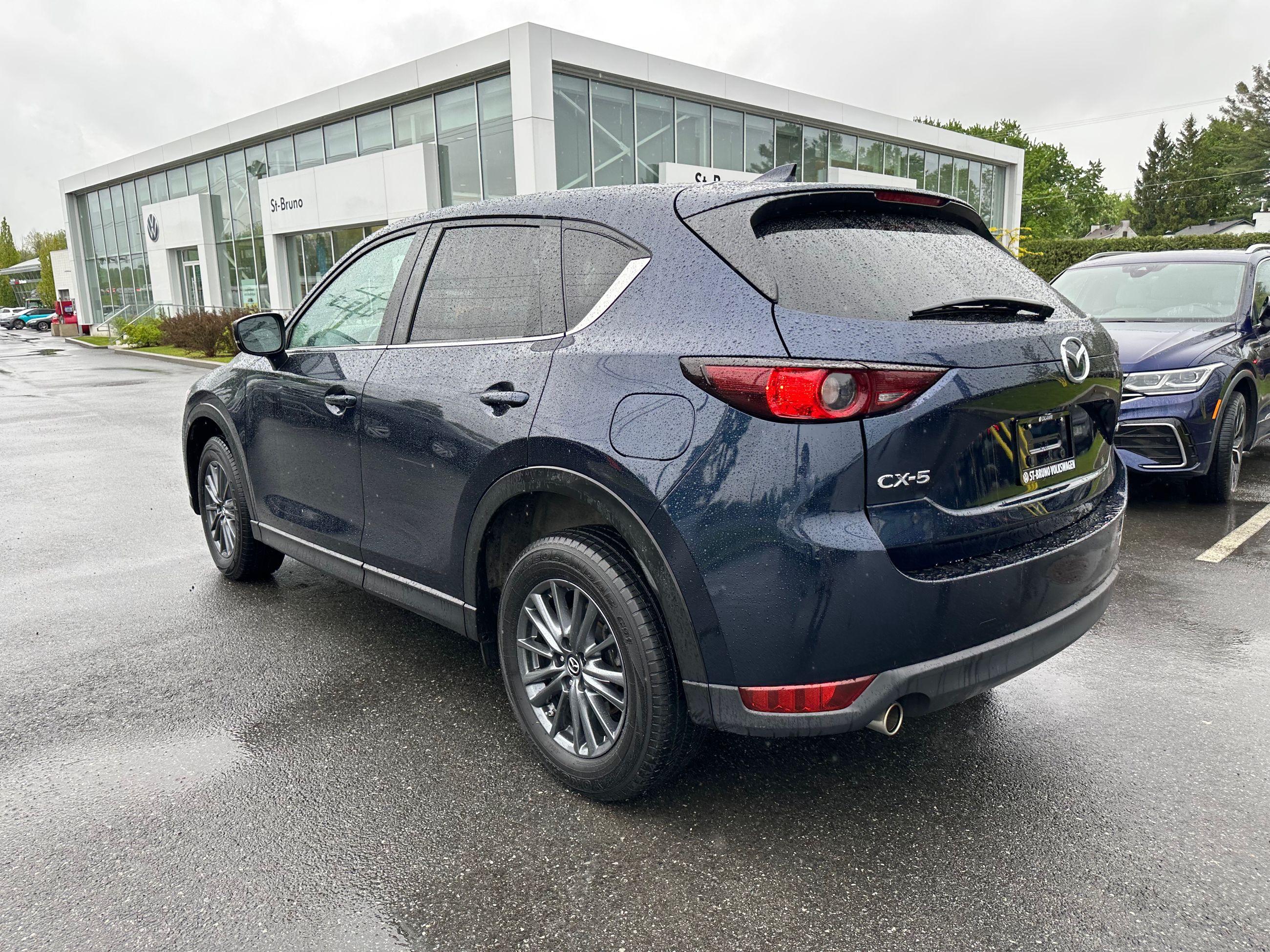 2021 Mazda CX-5 in Saint-Bruno-de-Montarville, Quebec