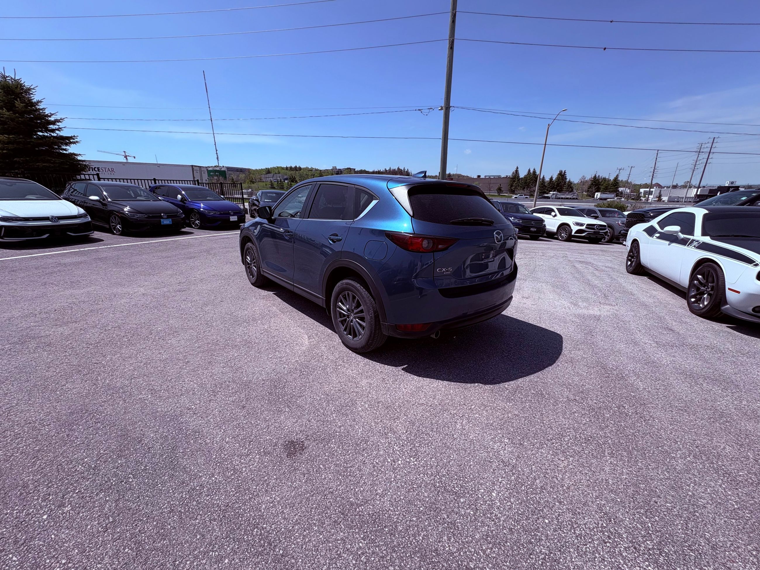 2021 Mazda CX-5 in Barrie, Ontario