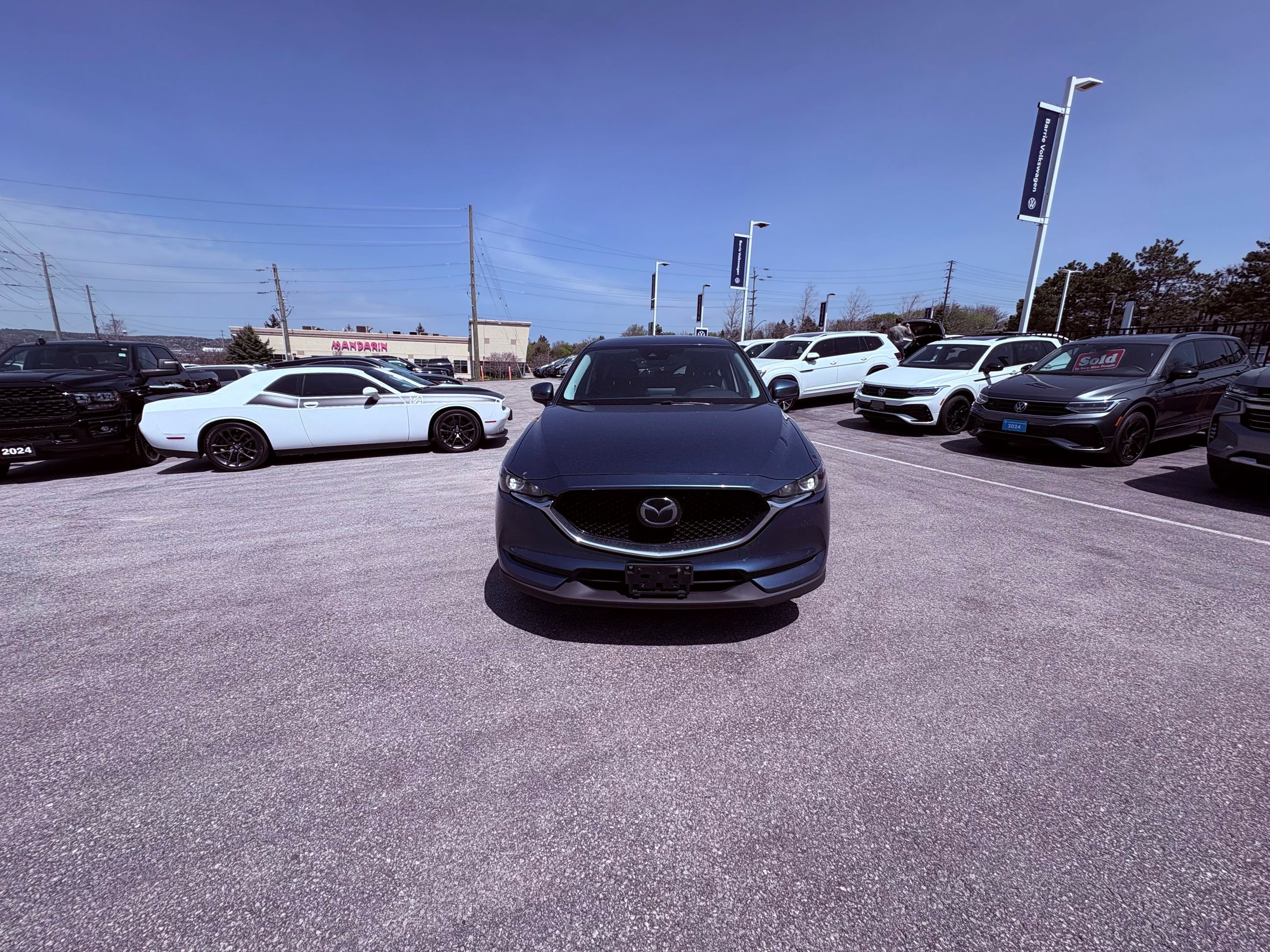 2021 Mazda CX-5 in Barrie, Ontario