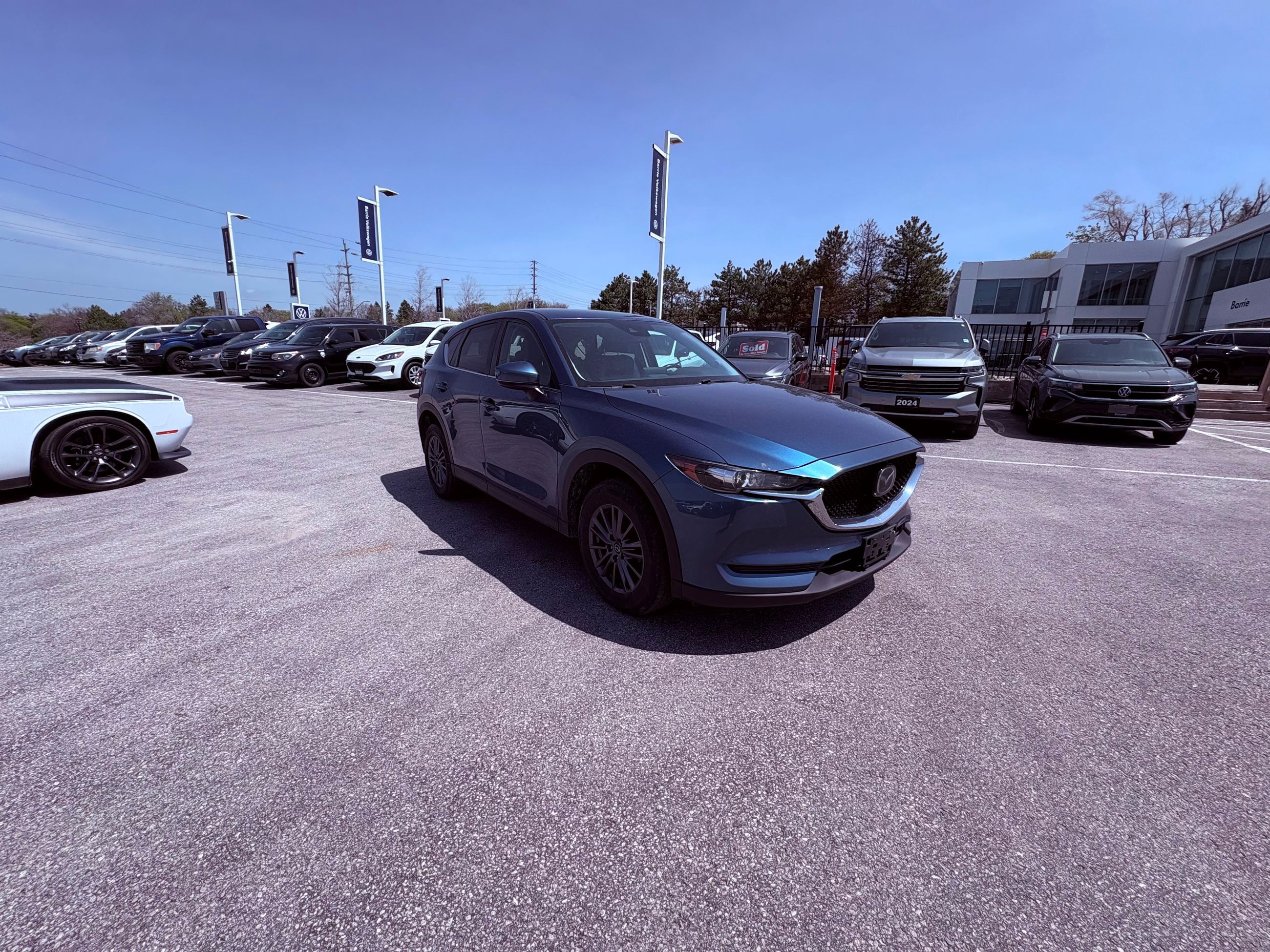 2021 Mazda CX-5 in Barrie, Ontario