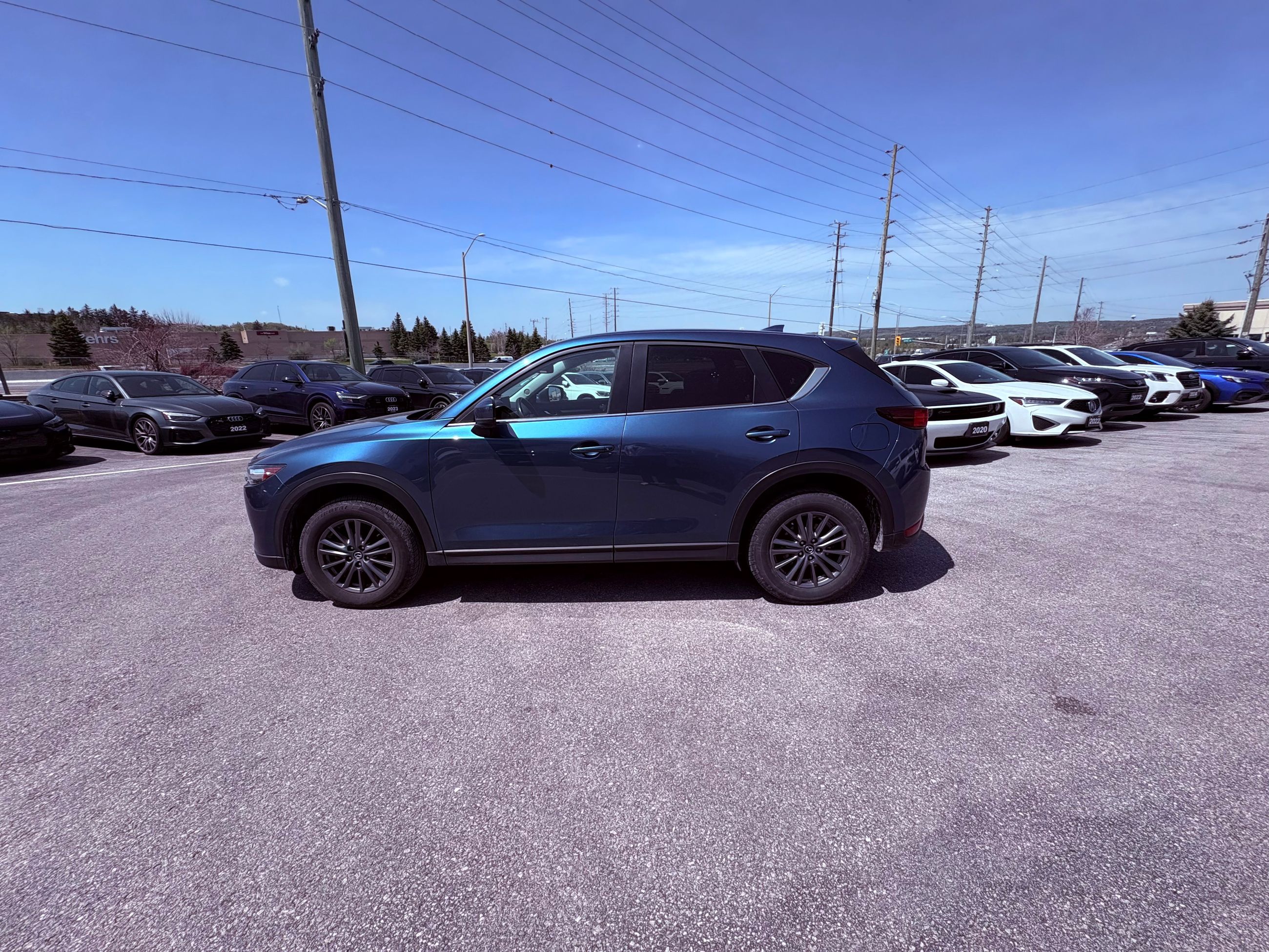 2021 Mazda CX-5 in Barrie, Ontario