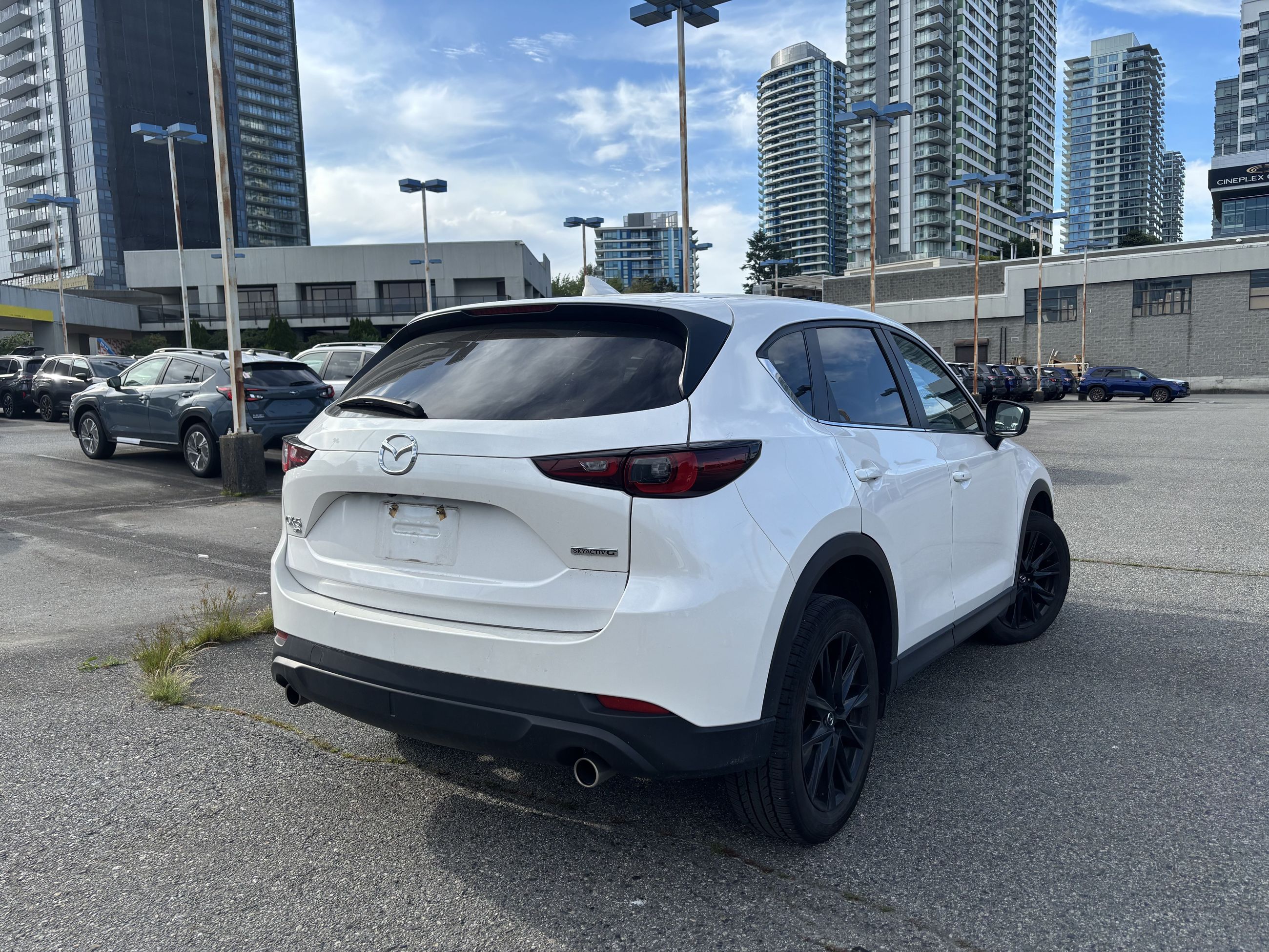Mazda CX-5  2022 à Vancouver, Colombie-Britannique