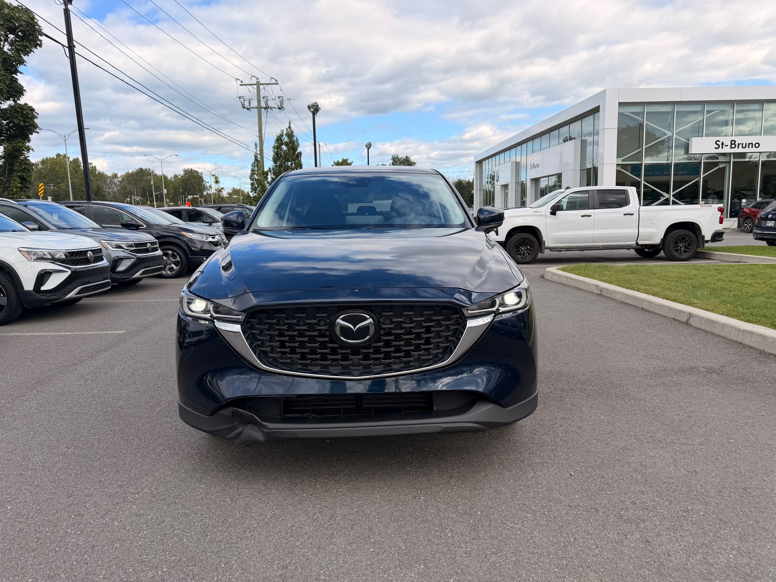 Photo Mazda CX-5 GX | A/C | Bluetooth | Cruise control 2023 #3