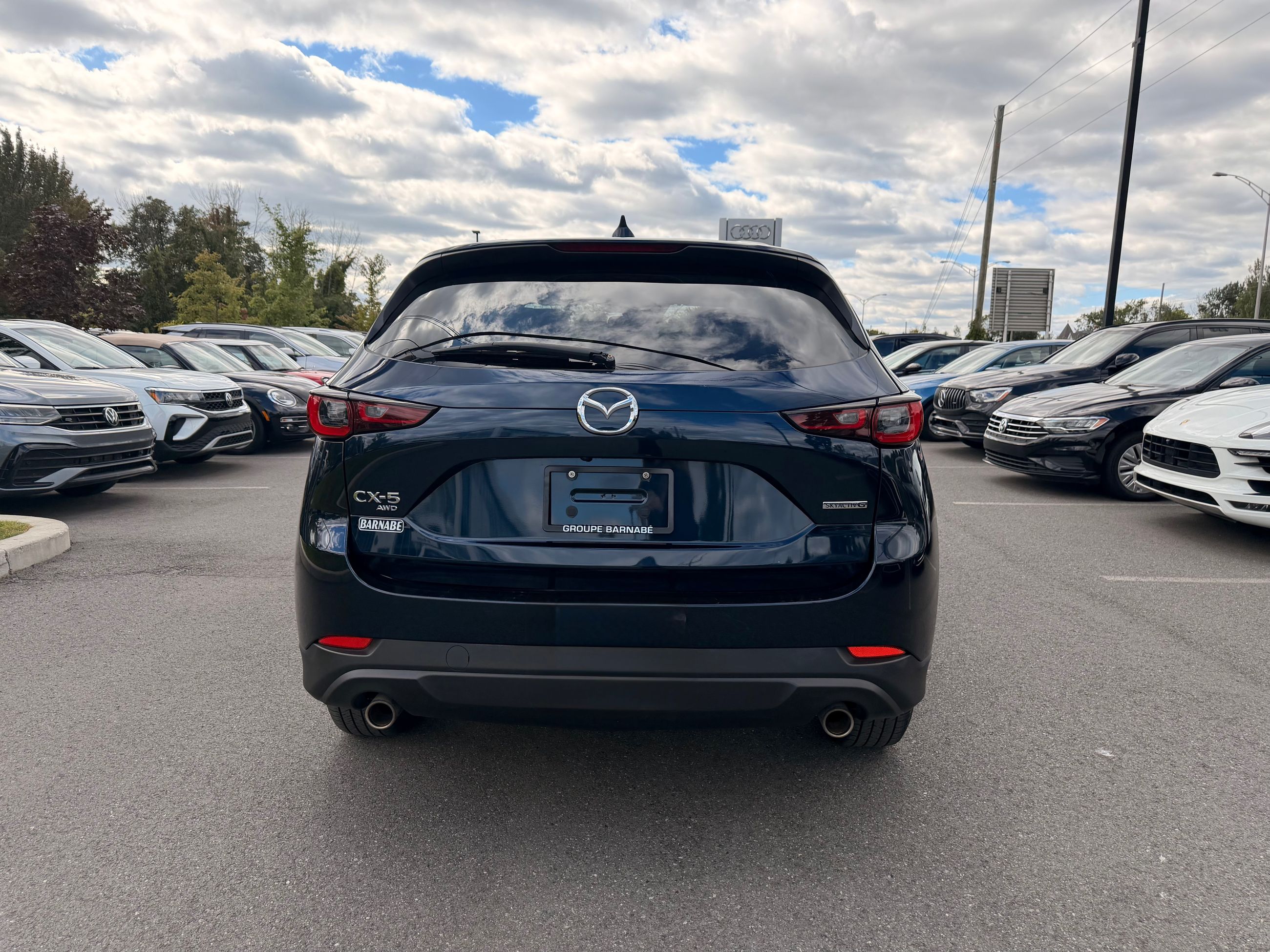 Photo Mazda CX-5 GX | A/C | Bluetooth | Cruise control 2023 #7