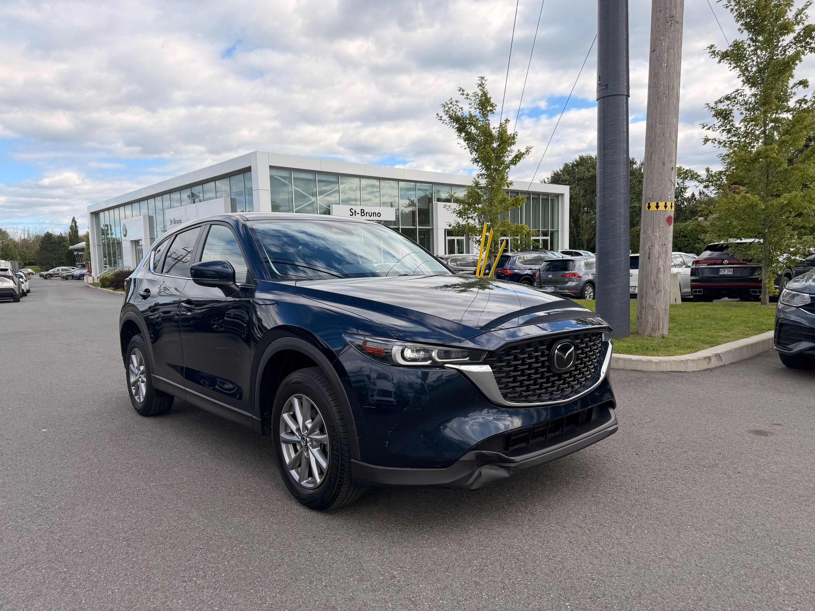 Photo Mazda CX-5 GX | A/C | Bluetooth | Cruise control 2023 #4