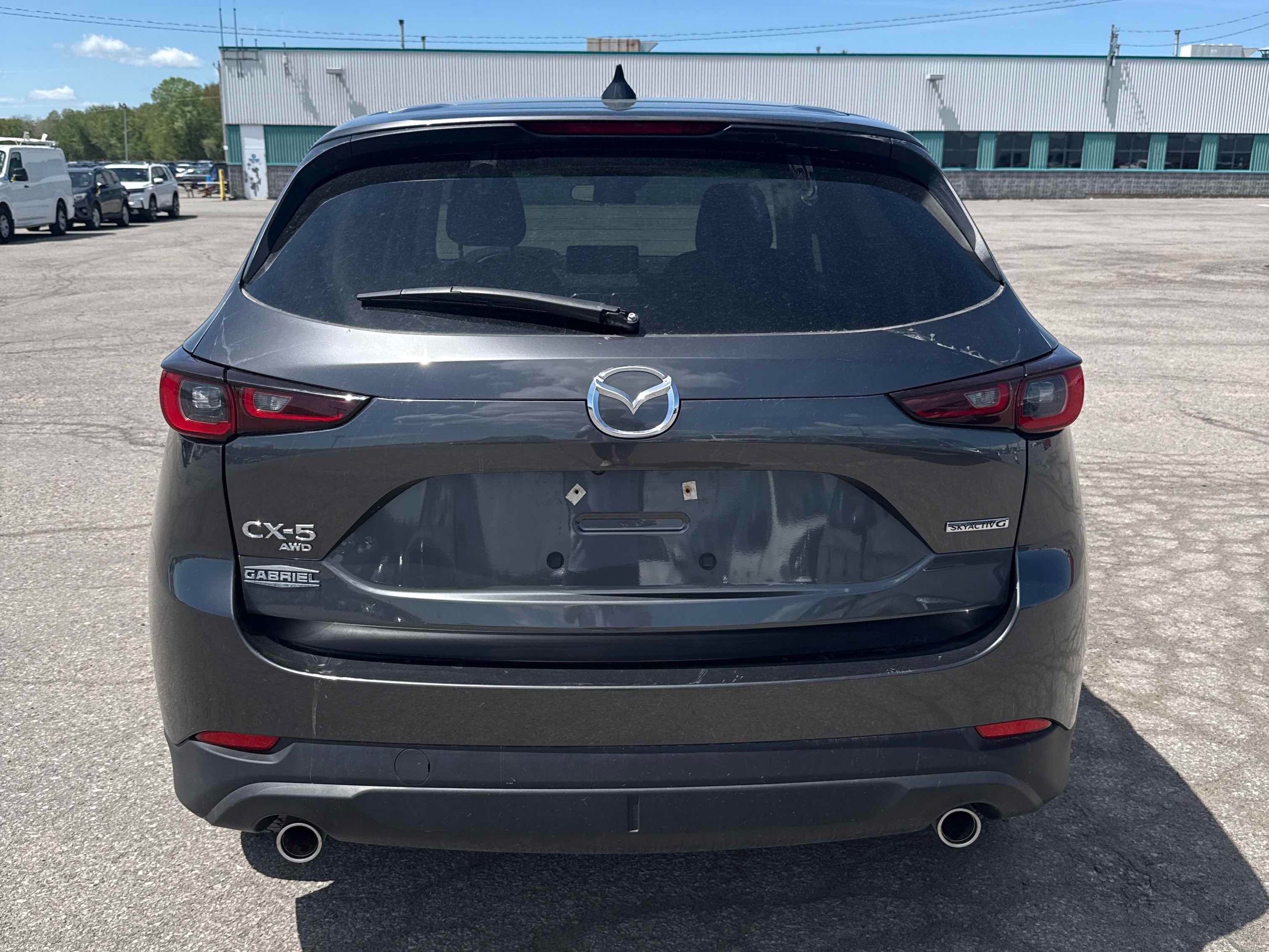 2025 Mazda CX-5