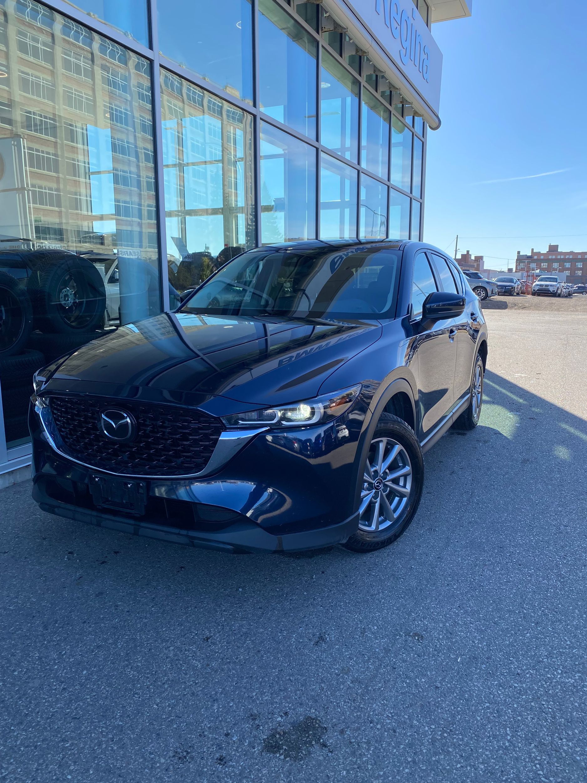 2025 Mazda CX-5