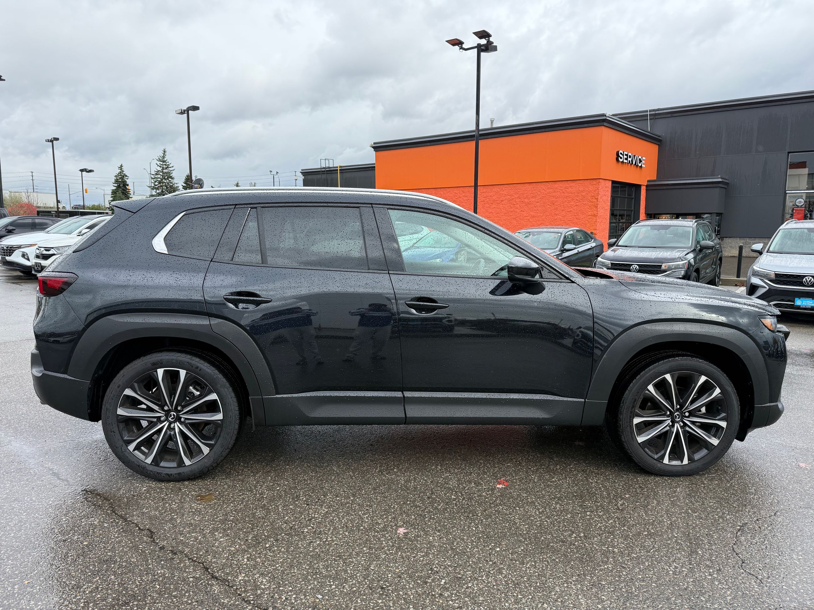 2025 Mazda CX-50