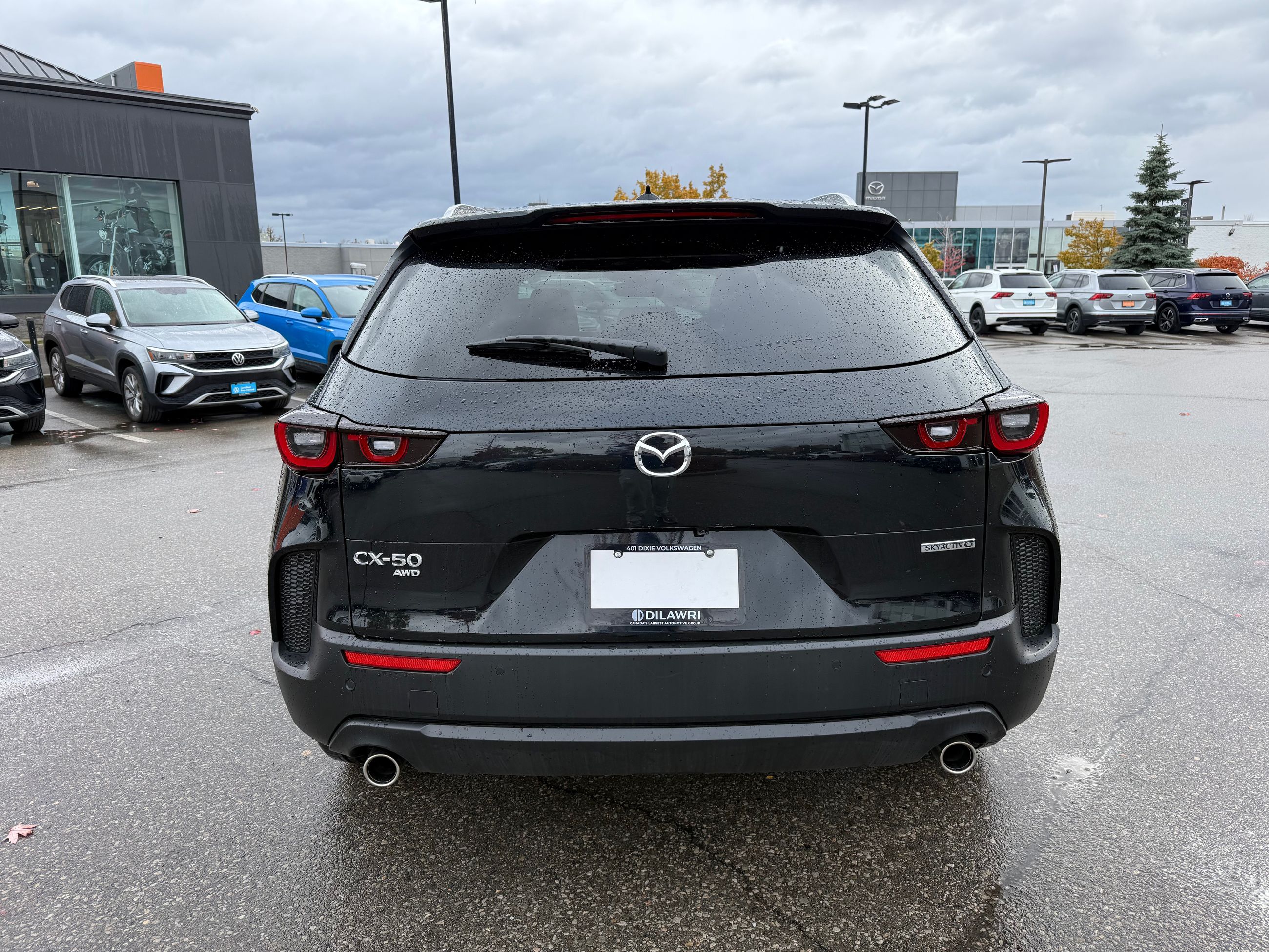 2025 Mazda CX-50