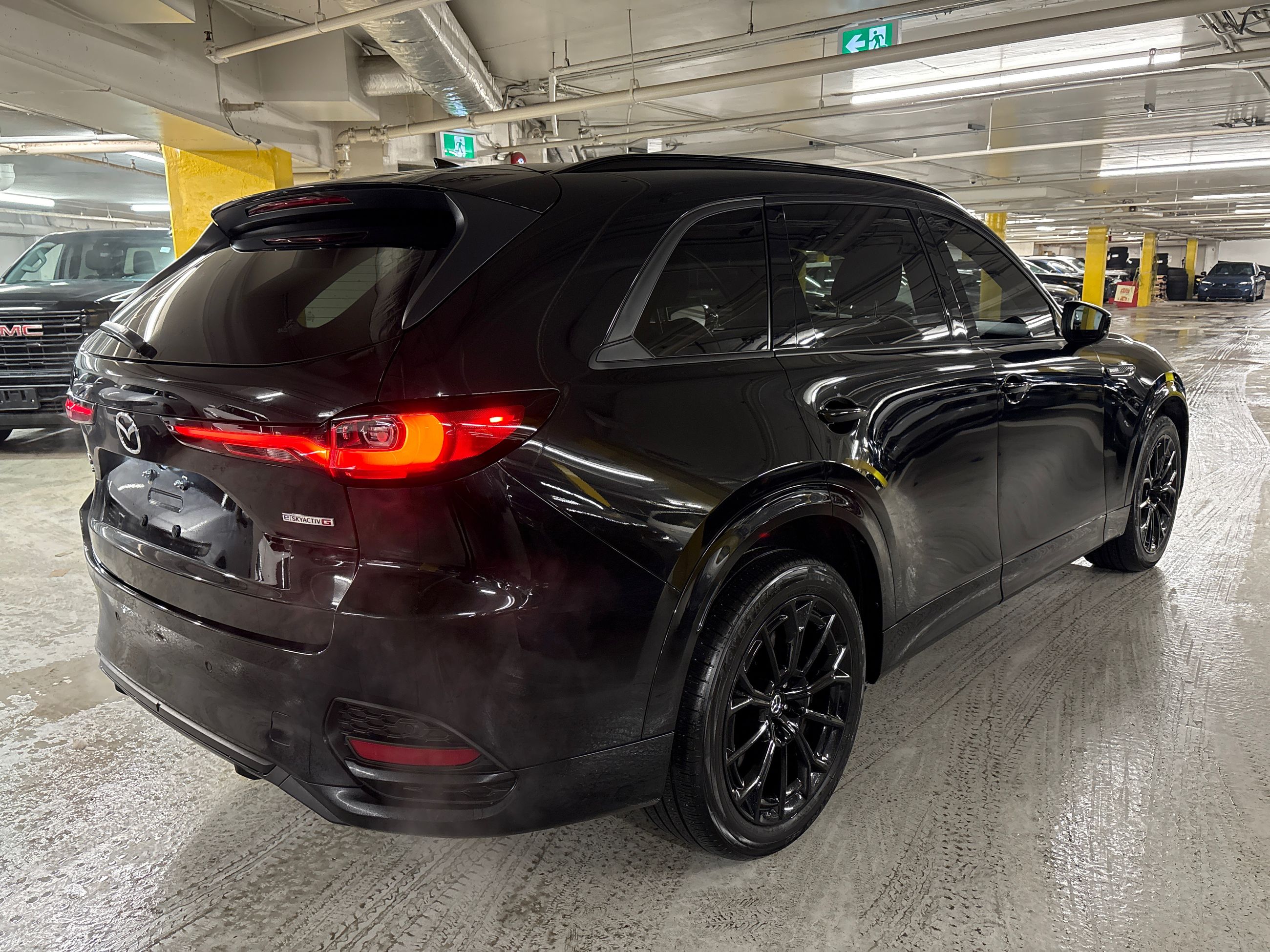 2025 Mazda CX-70 MHEV