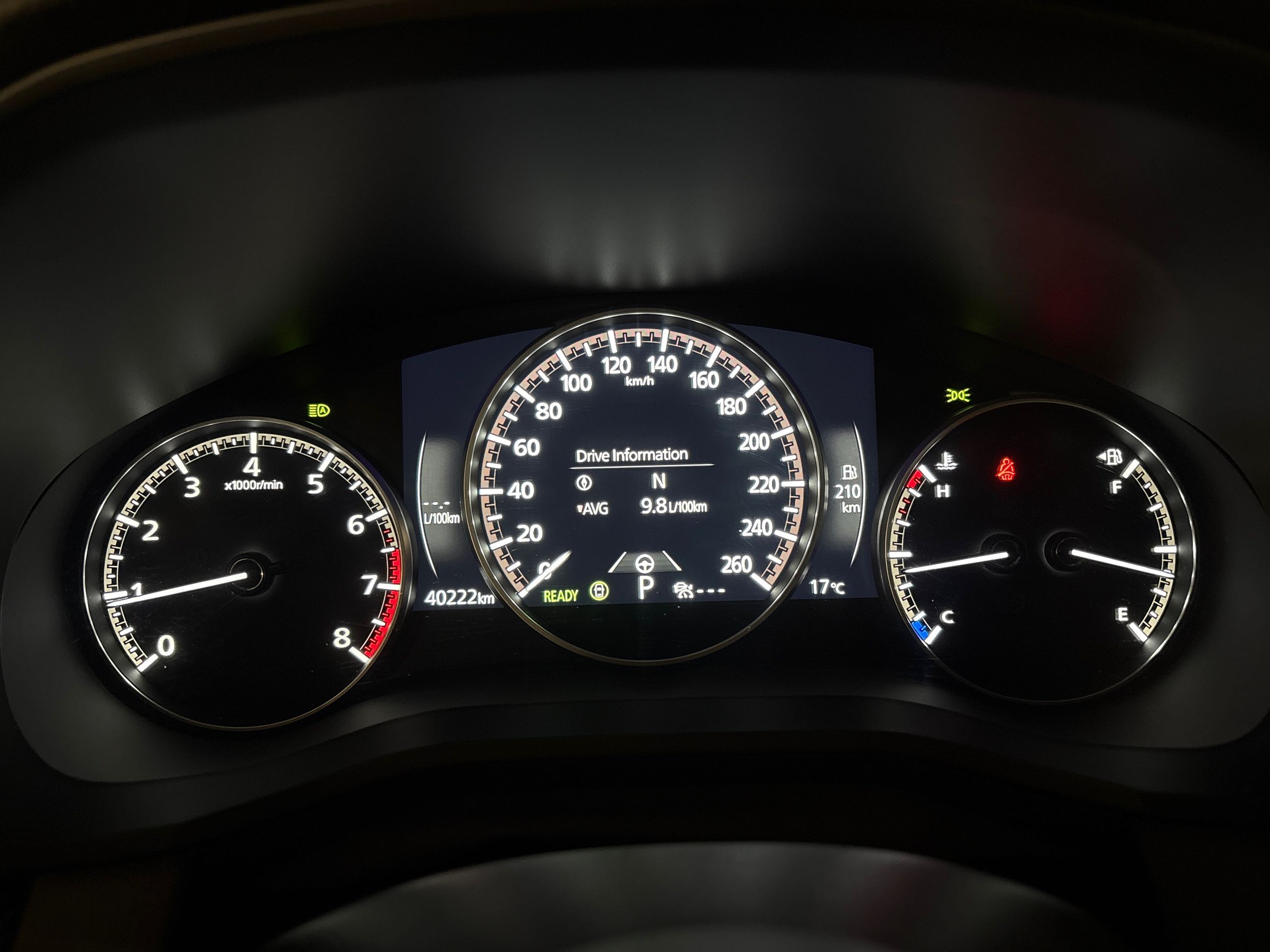 2025 Mazda CX-70 MHEV