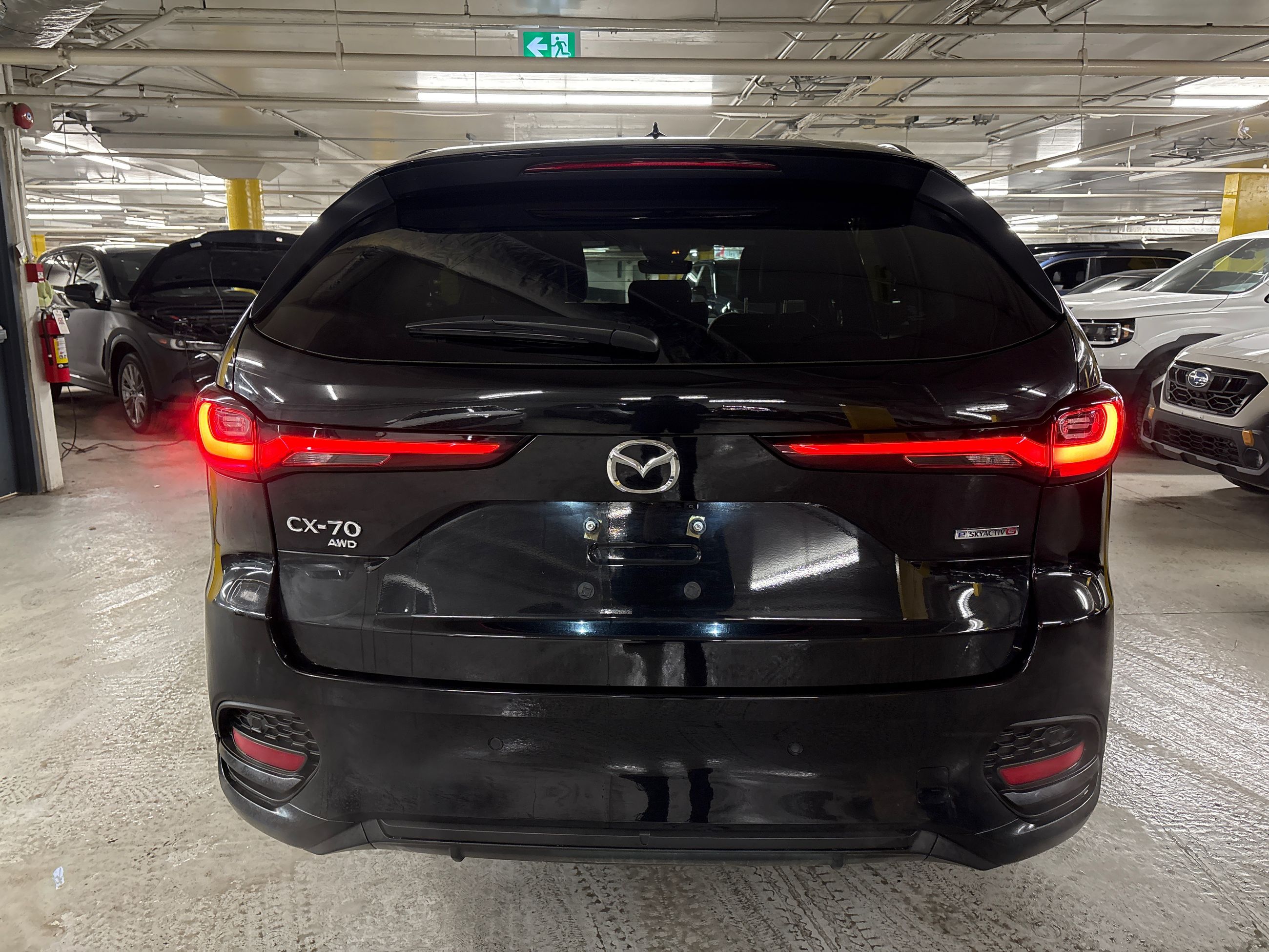 2025 Mazda CX-70 MHEV