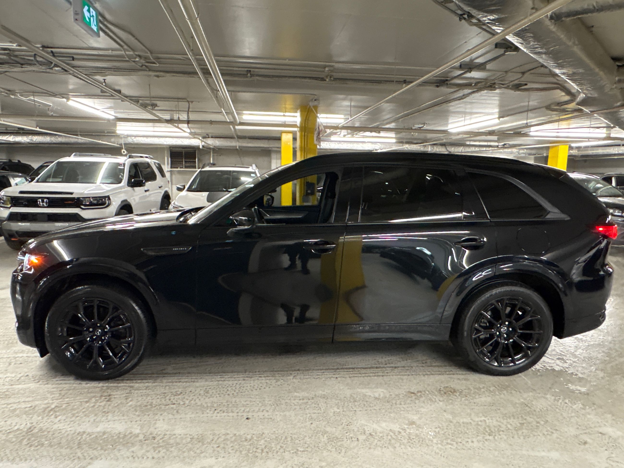 2025 Mazda CX-70 MHEV