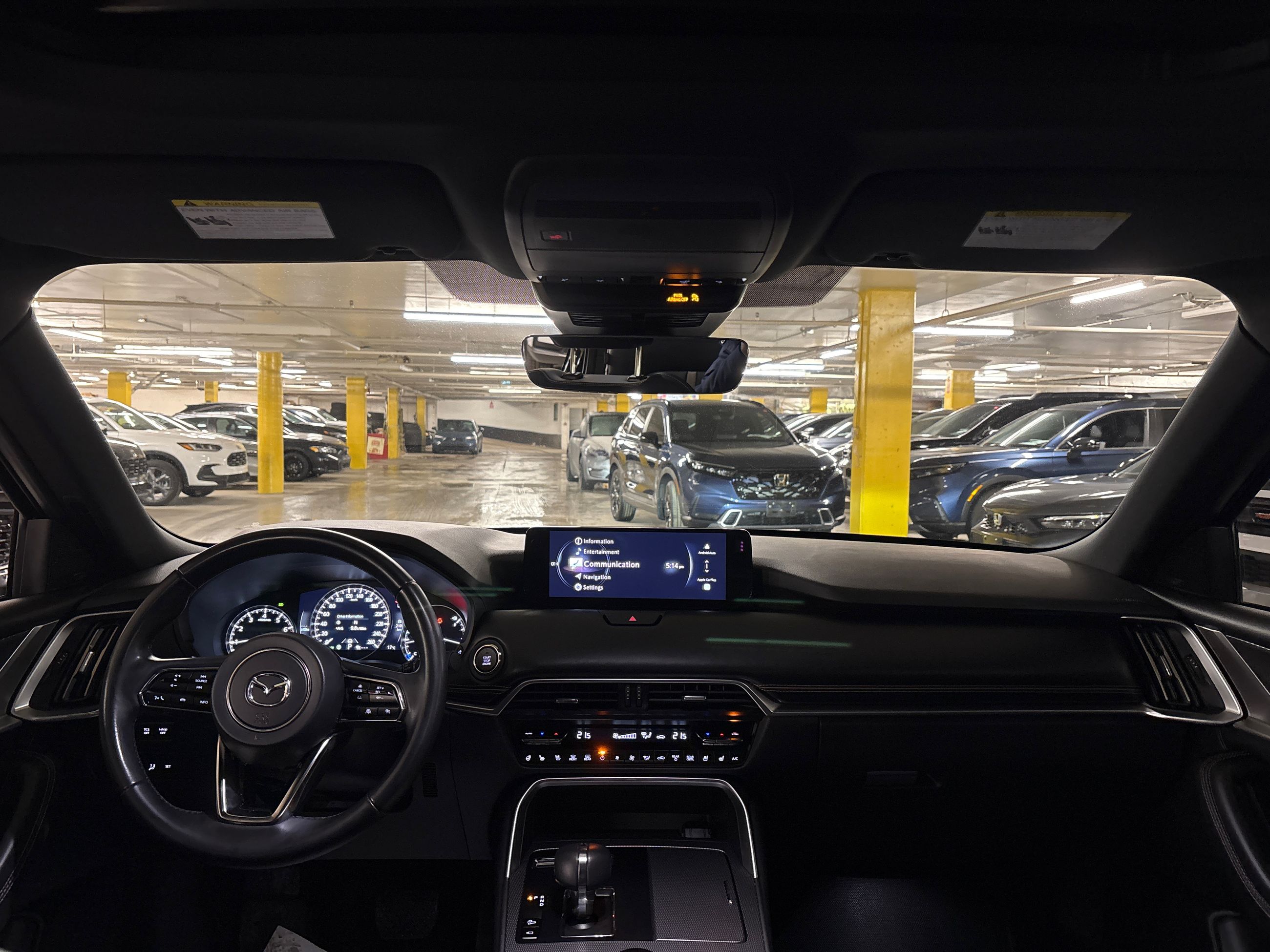 2025 Mazda CX-70 MHEV