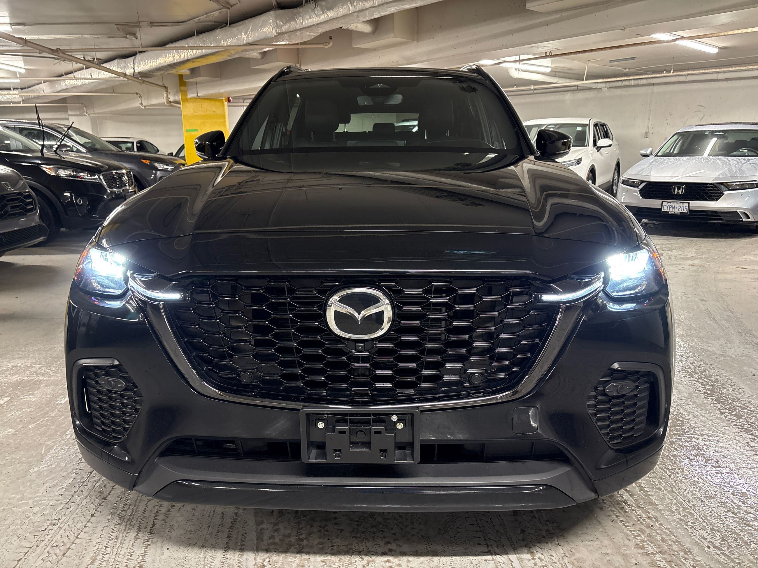 2025 Mazda CX-70 MHEV