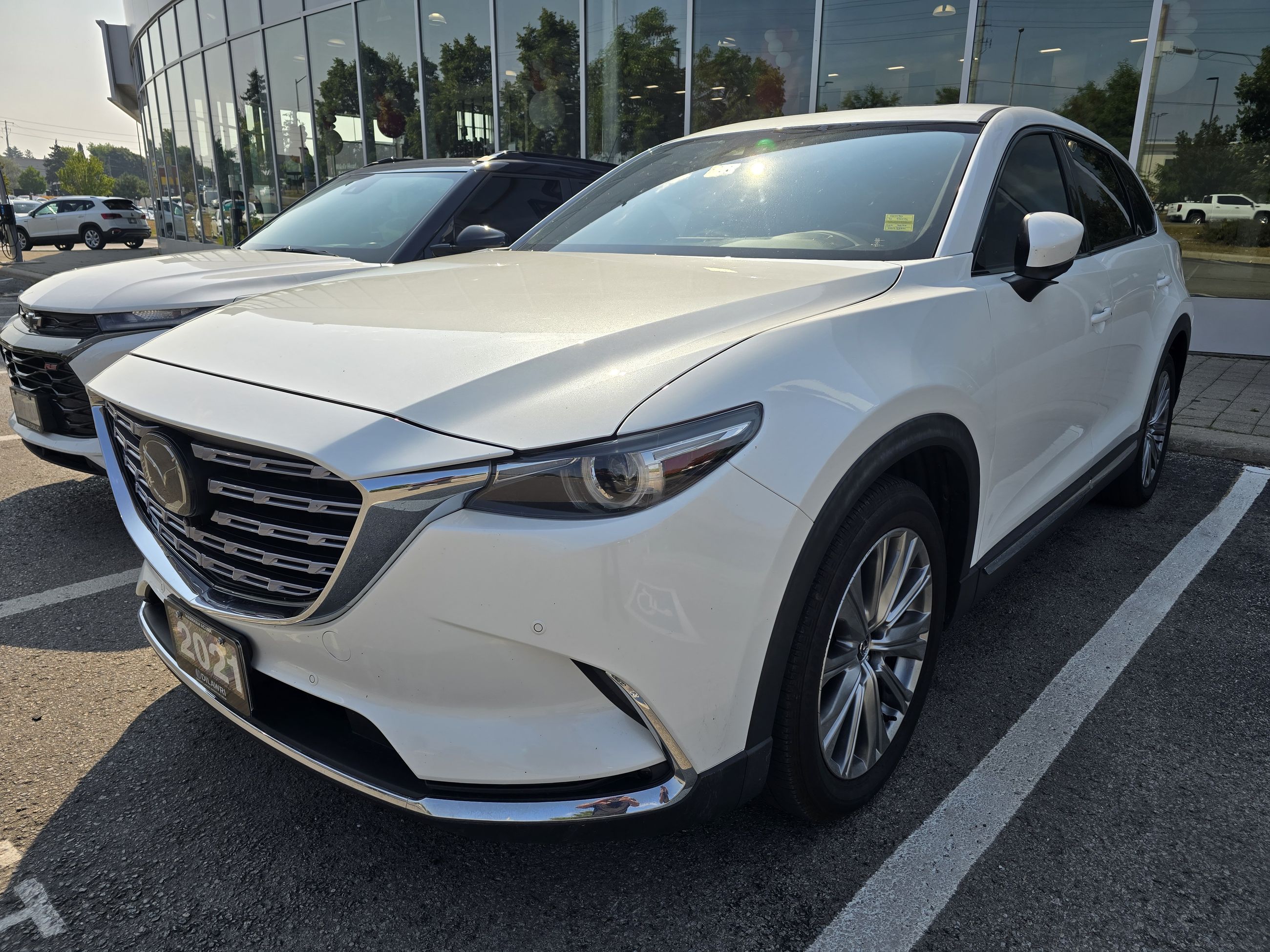 2021 Mazda CX-9 in Markham, Ontario