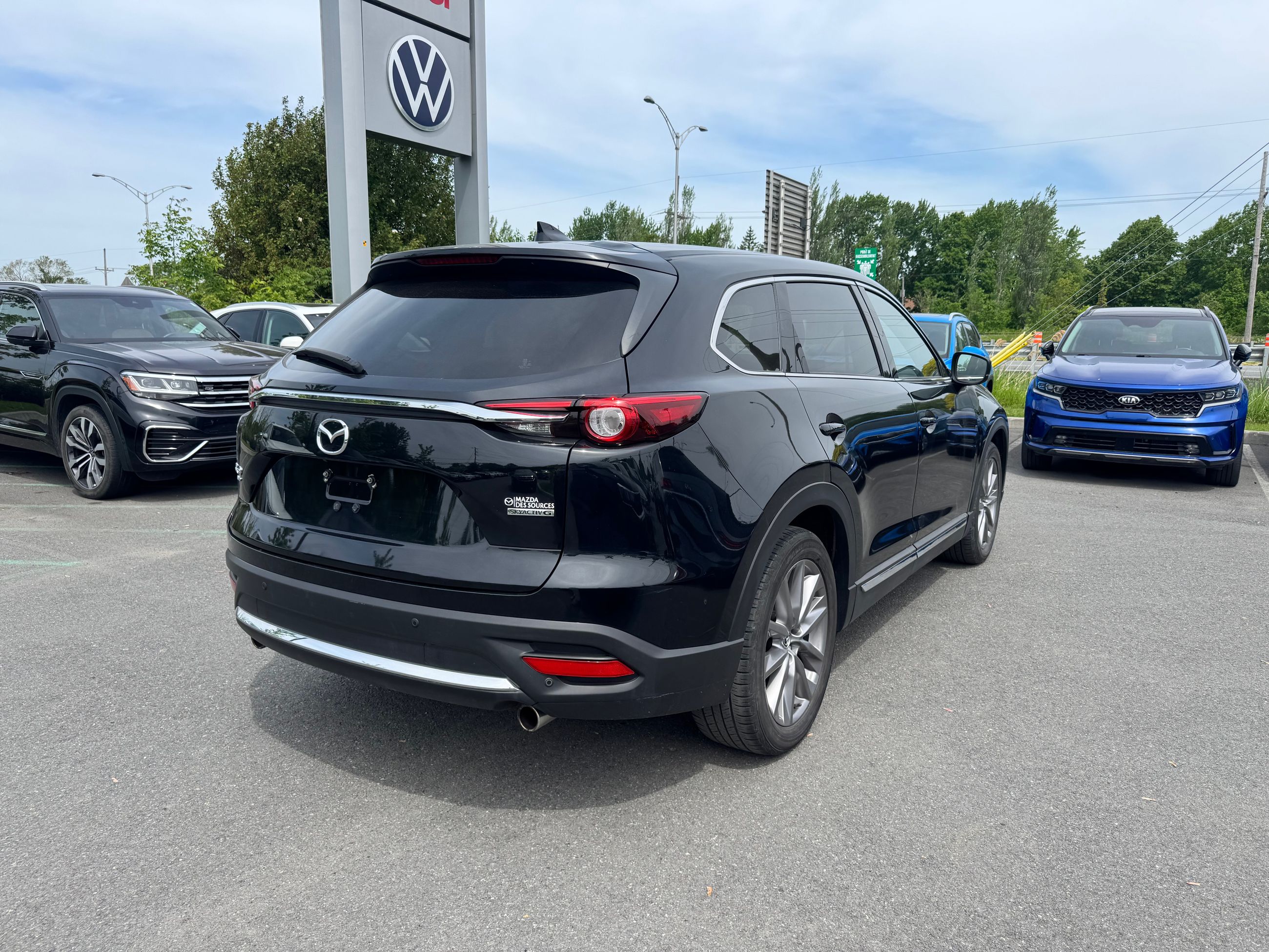 2022 Mazda CX-9 in Saint-Bruno-de-Montarville, Quebec