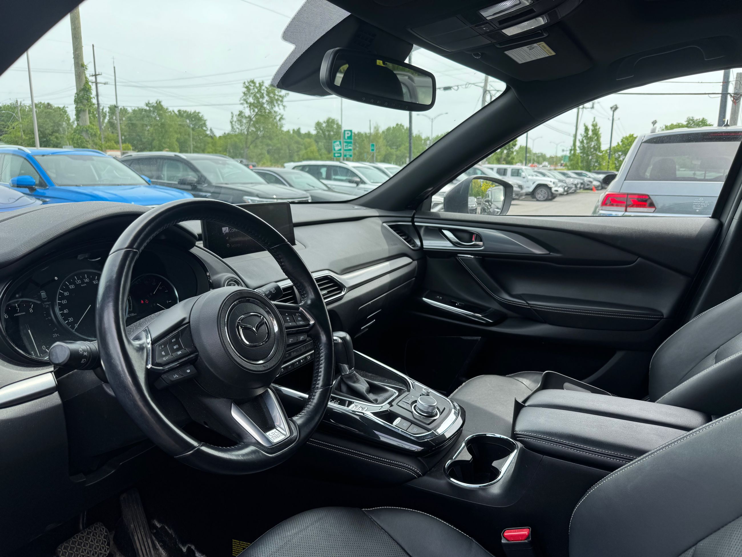2022 Mazda CX-9 in Saint-Bruno-de-Montarville, Quebec