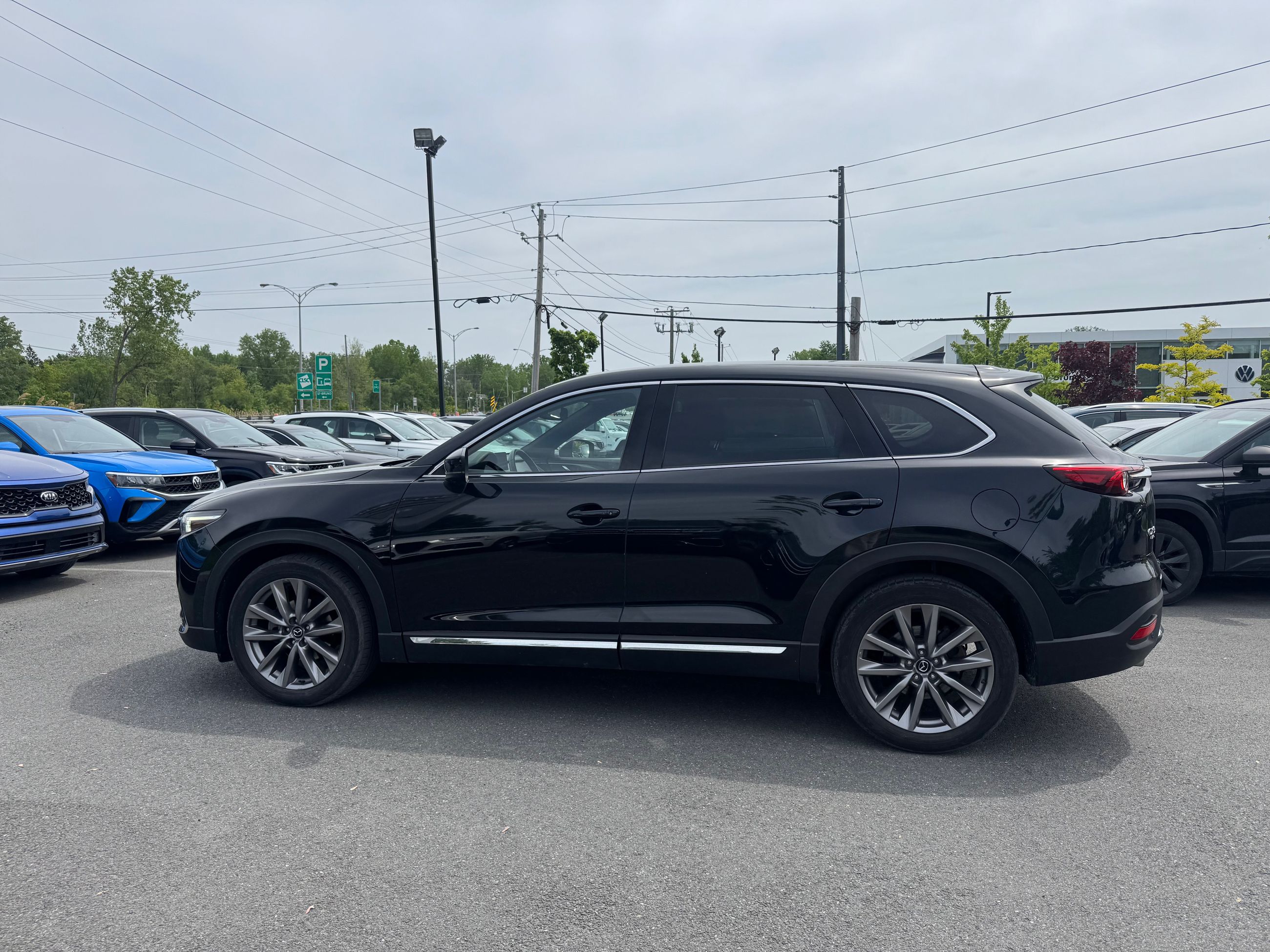 2022 Mazda CX-9 in Saint-Bruno-de-Montarville, Quebec