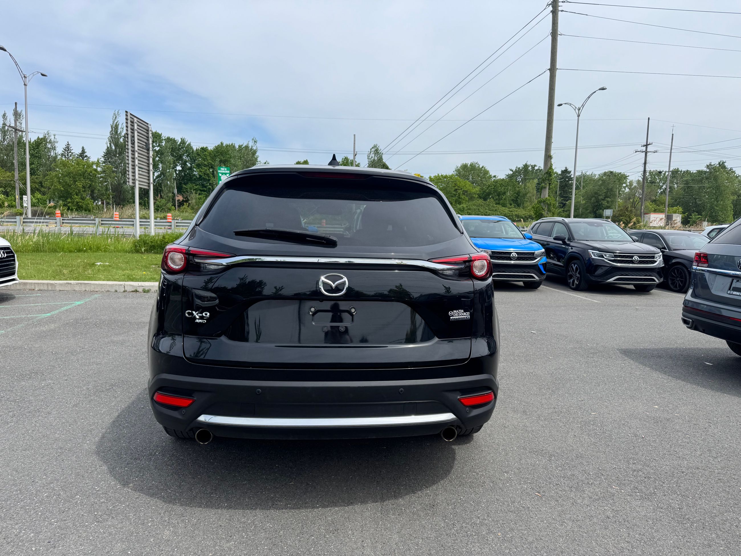 2022 Mazda CX-9 in Saint-Bruno-de-Montarville, Quebec