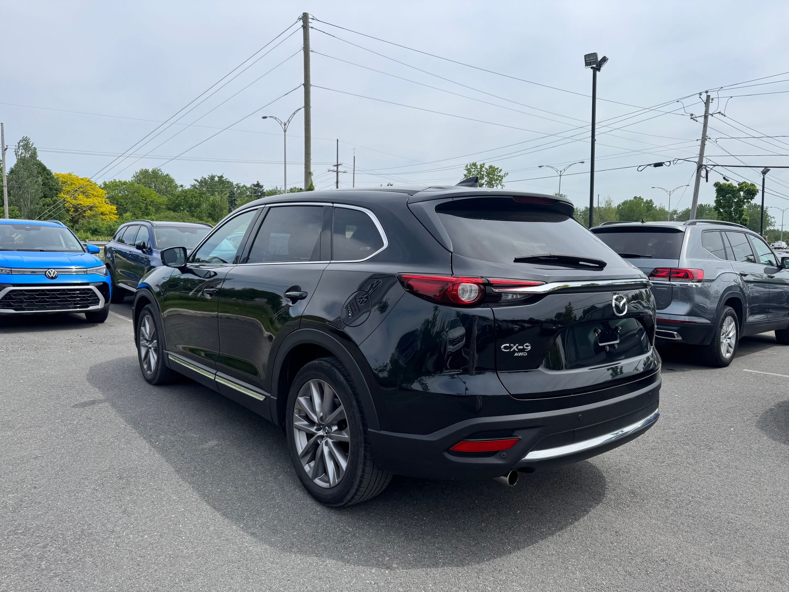 2022 Mazda CX-9 in Saint-Bruno-de-Montarville, Quebec