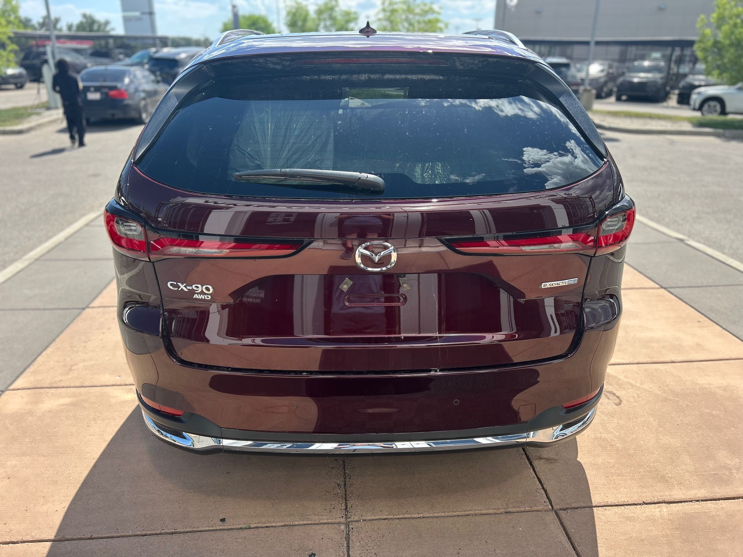 2024 Mazda CX-90 PHEV in Calgary, Alberta