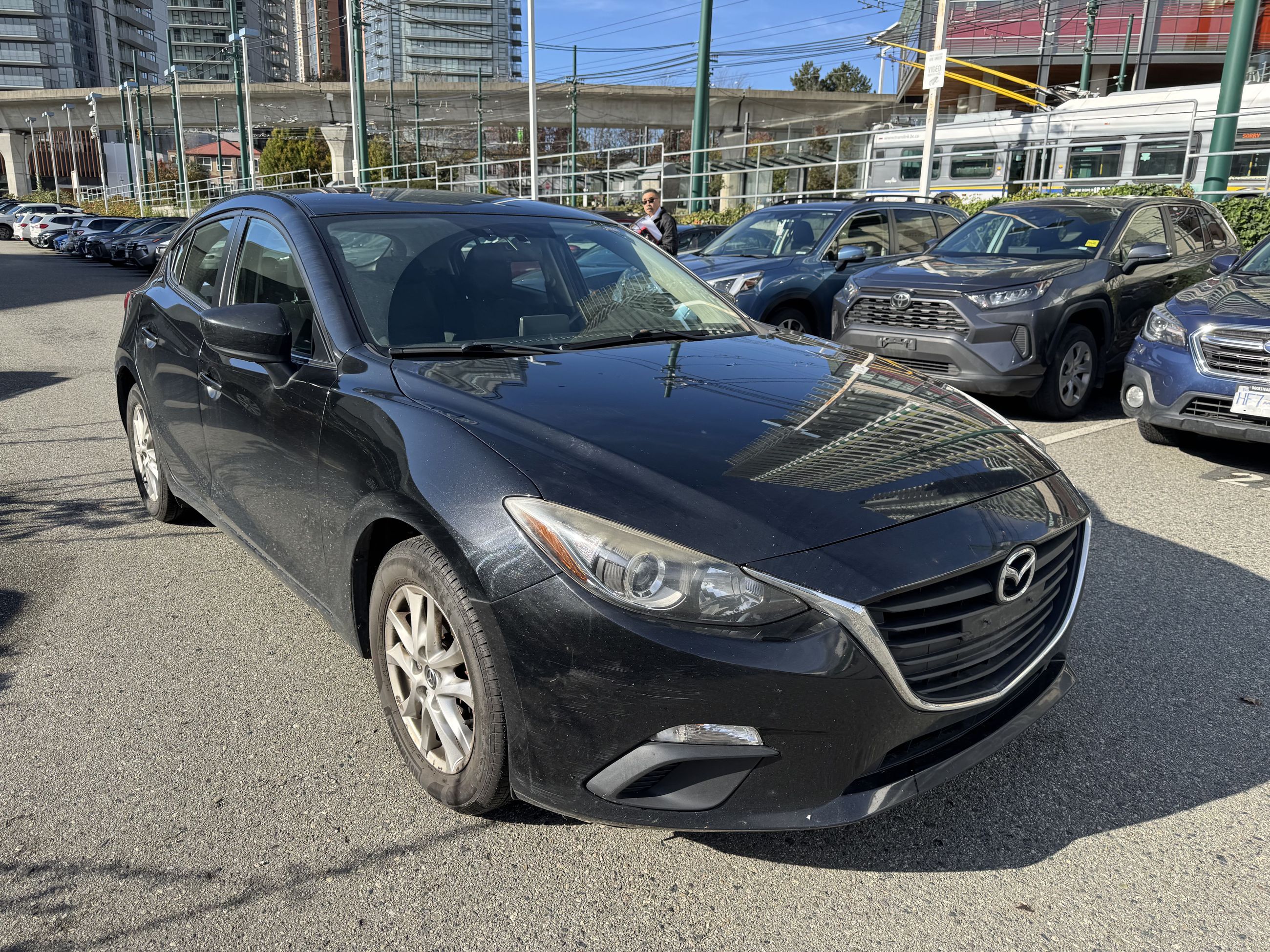 2015 Mazda 3 Sport