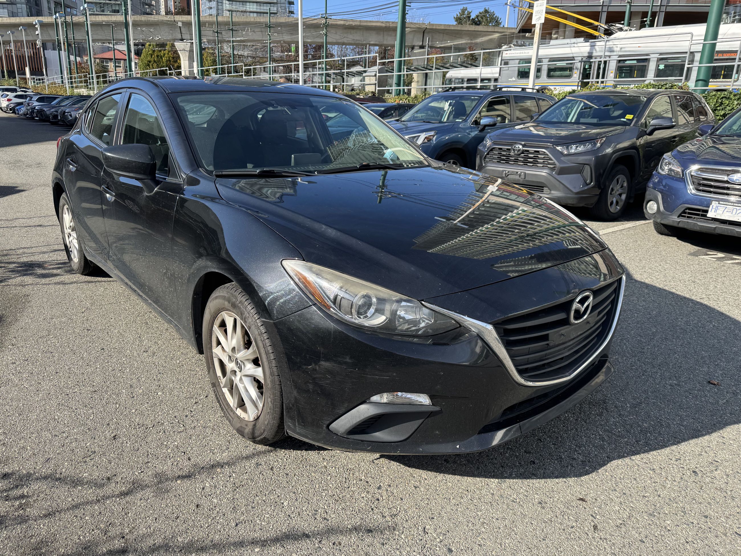 2015 Mazda 3 Sport