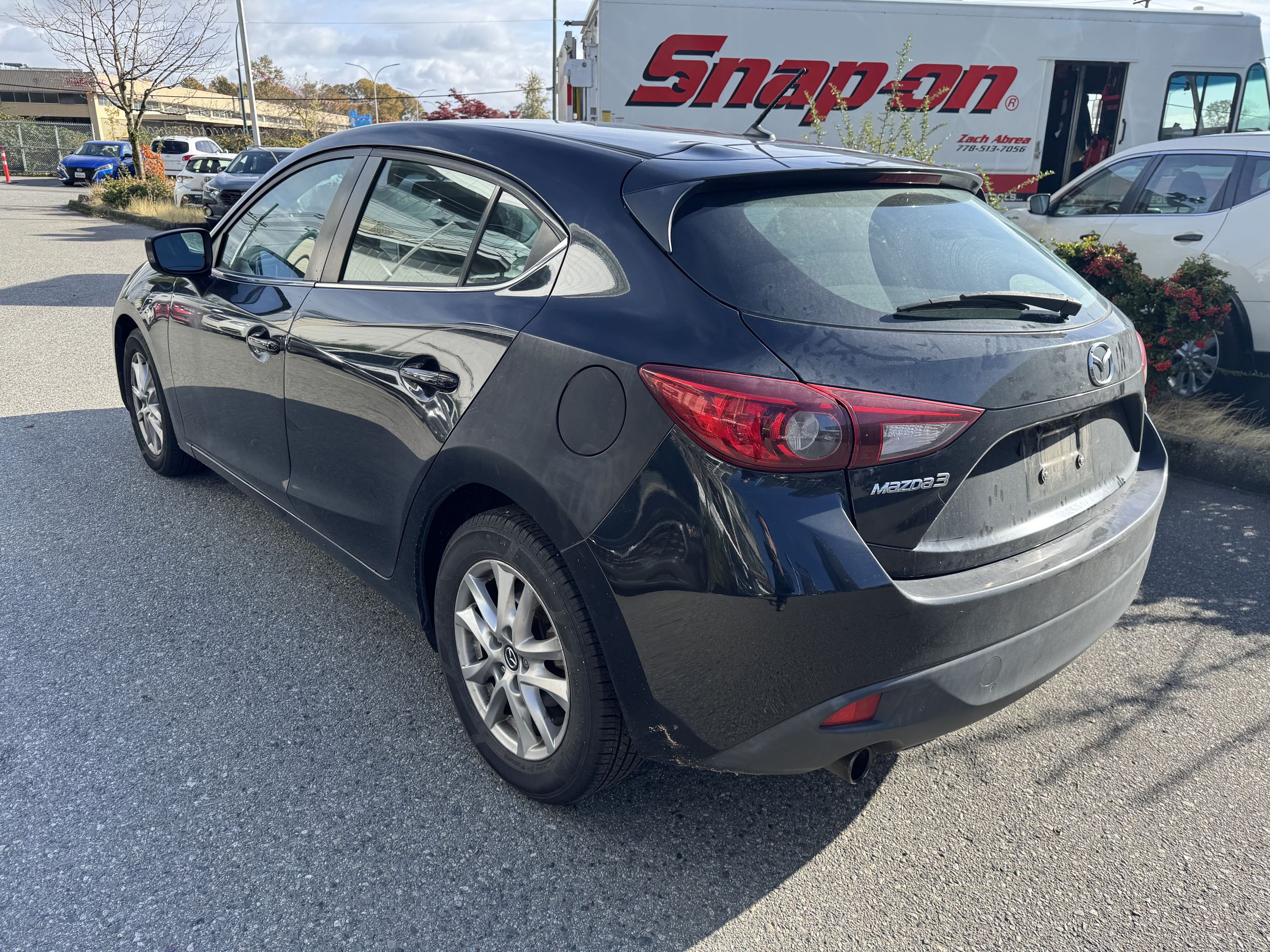 2015 Mazda 3 Sport