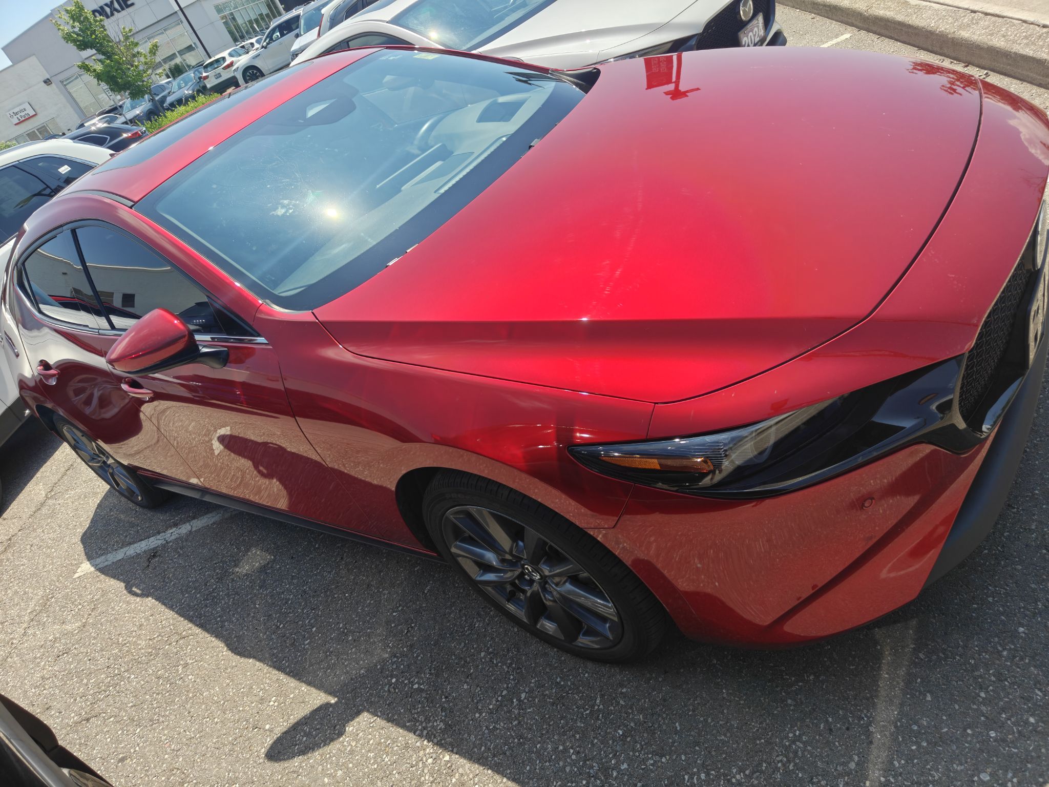 2024 Mazda 3 Sport