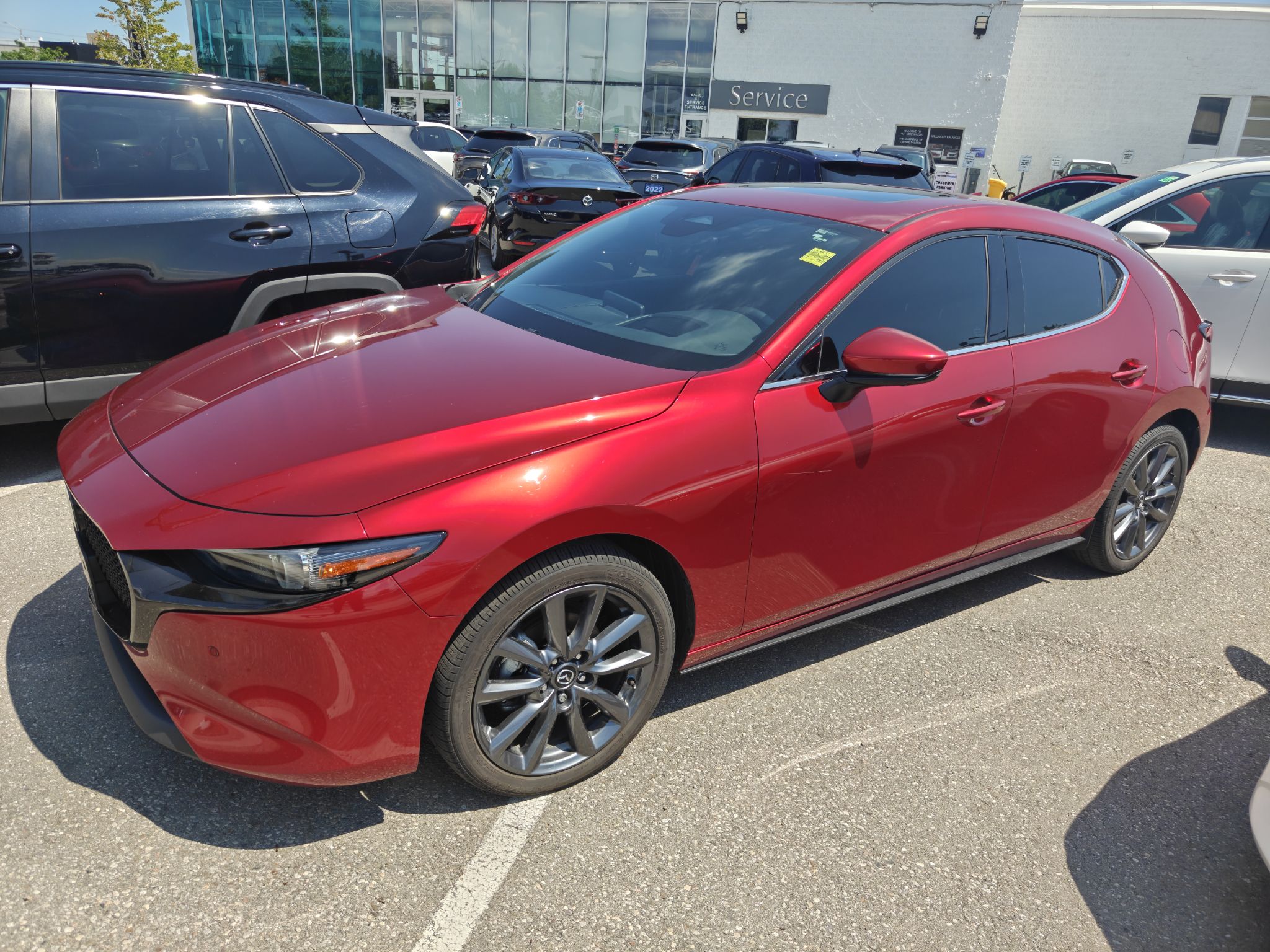 2024 Mazda 3 Sport