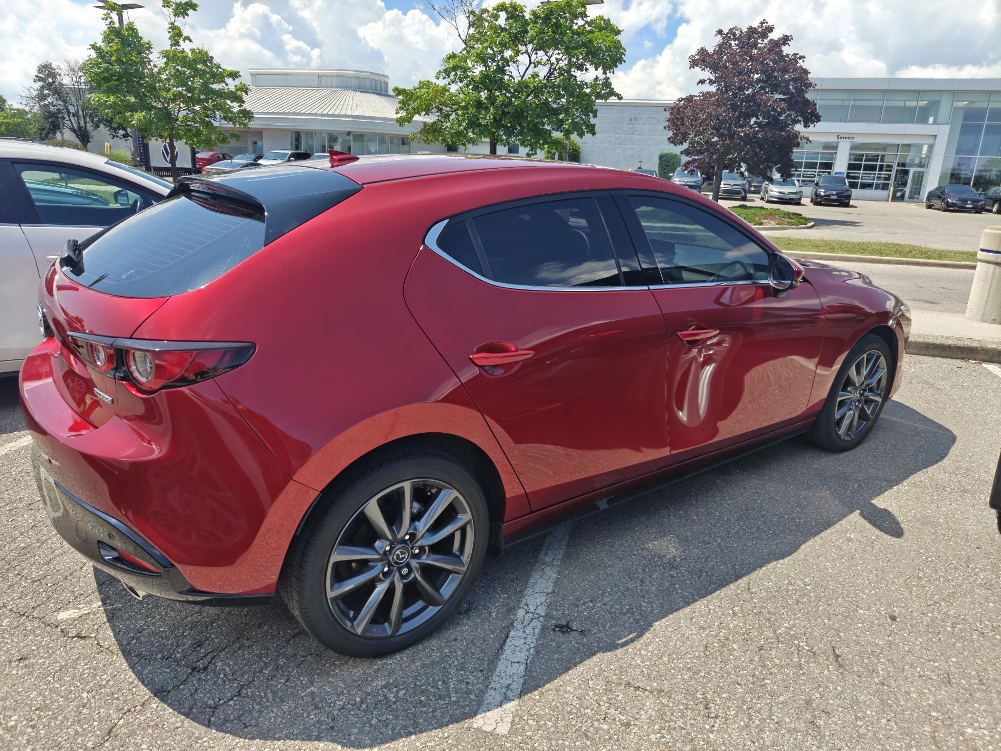 2024 Mazda 3 Sport