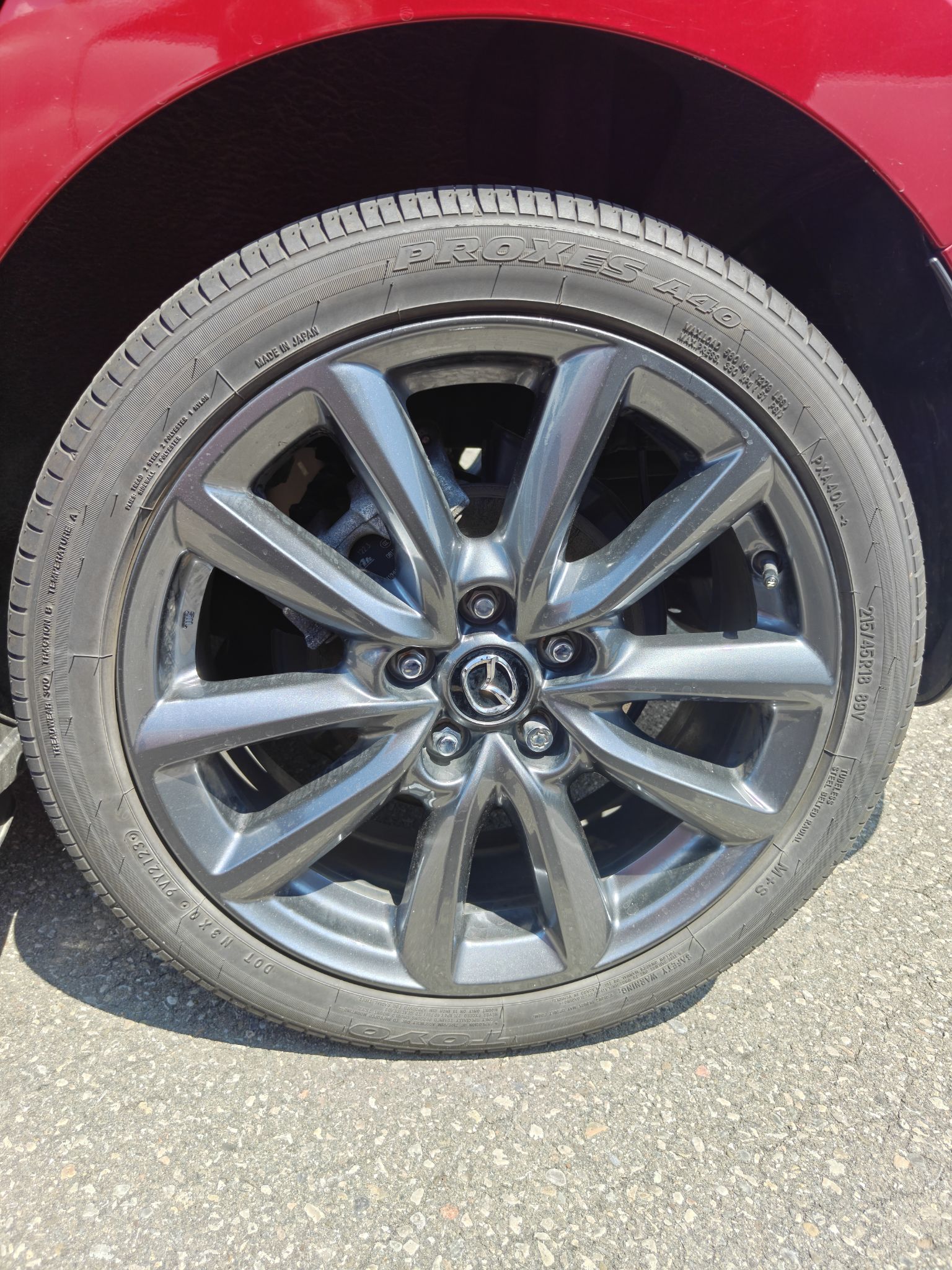 2024 Mazda 3 Sport